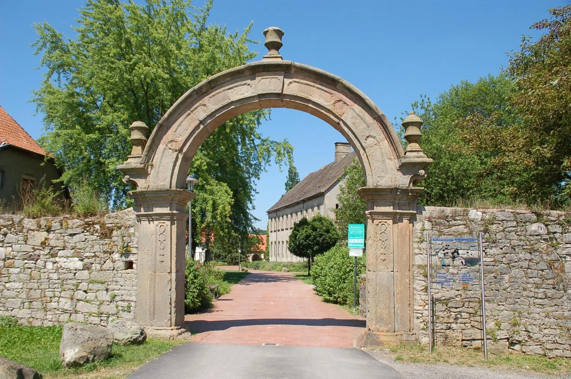 Nearby landmark in Wohlfühlhotel DER JÄGERHOF