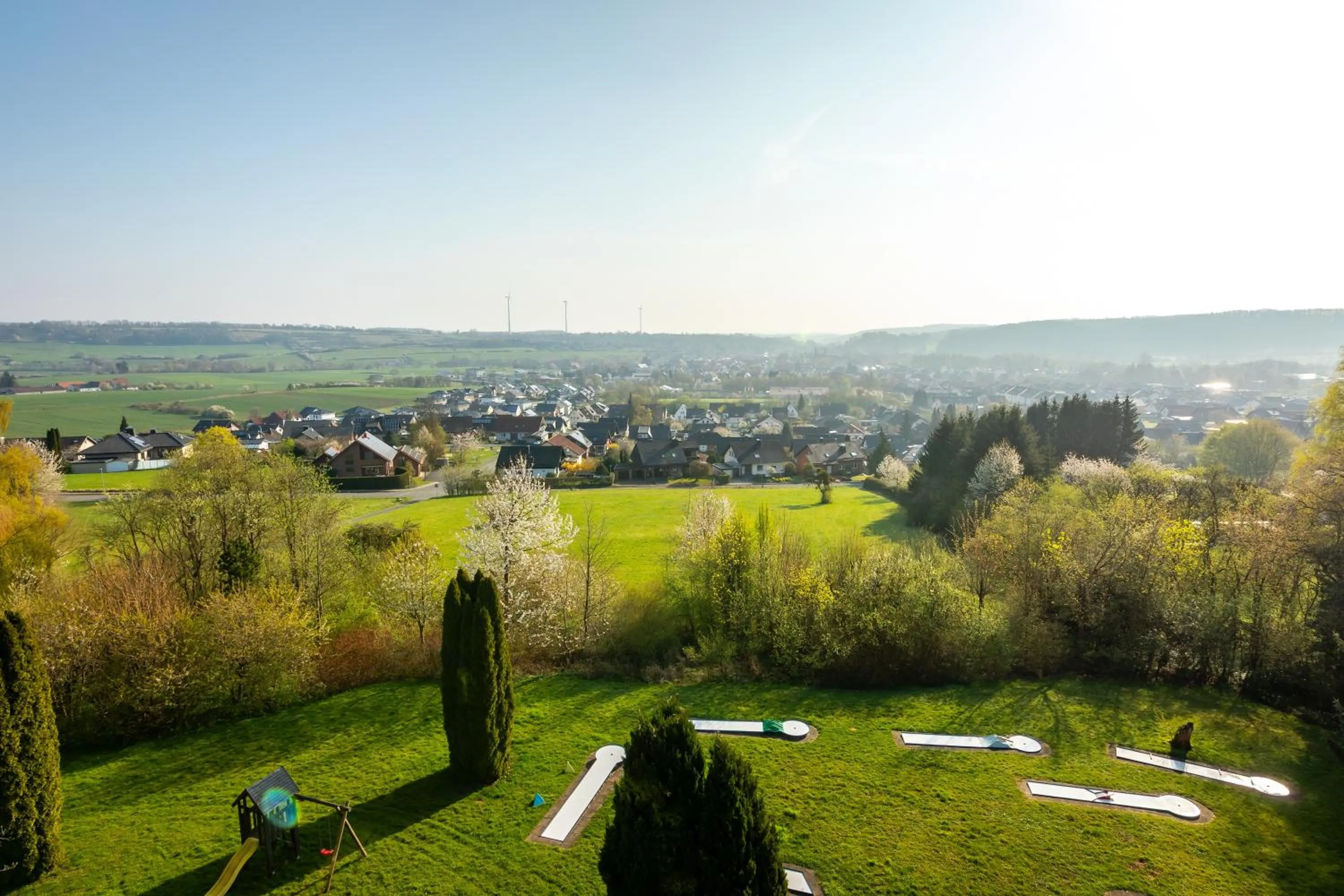View (from property/room) in Wohlfühlhotel DER JÄGERHOF