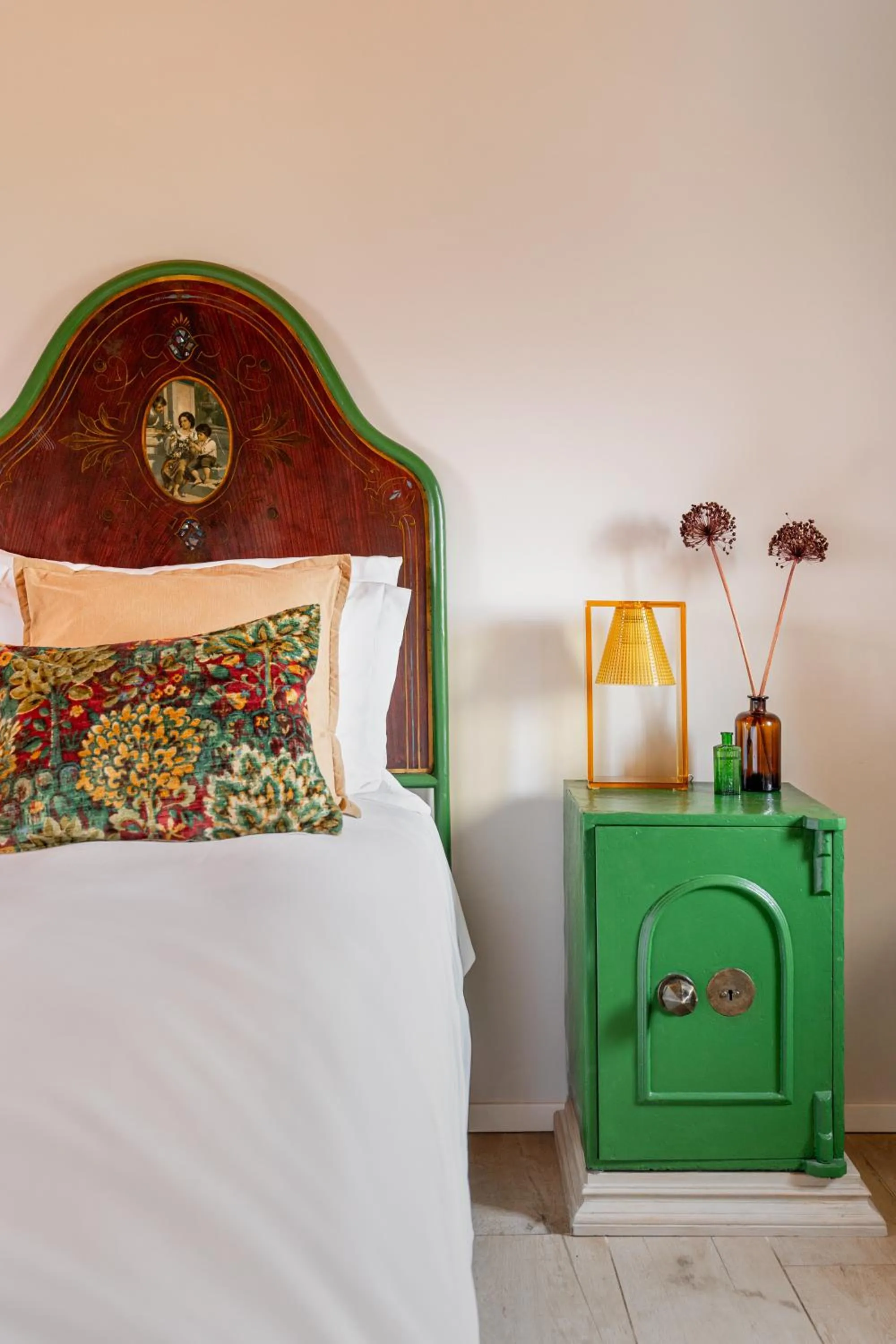 Bed in Magari Estates Boutique Hotel