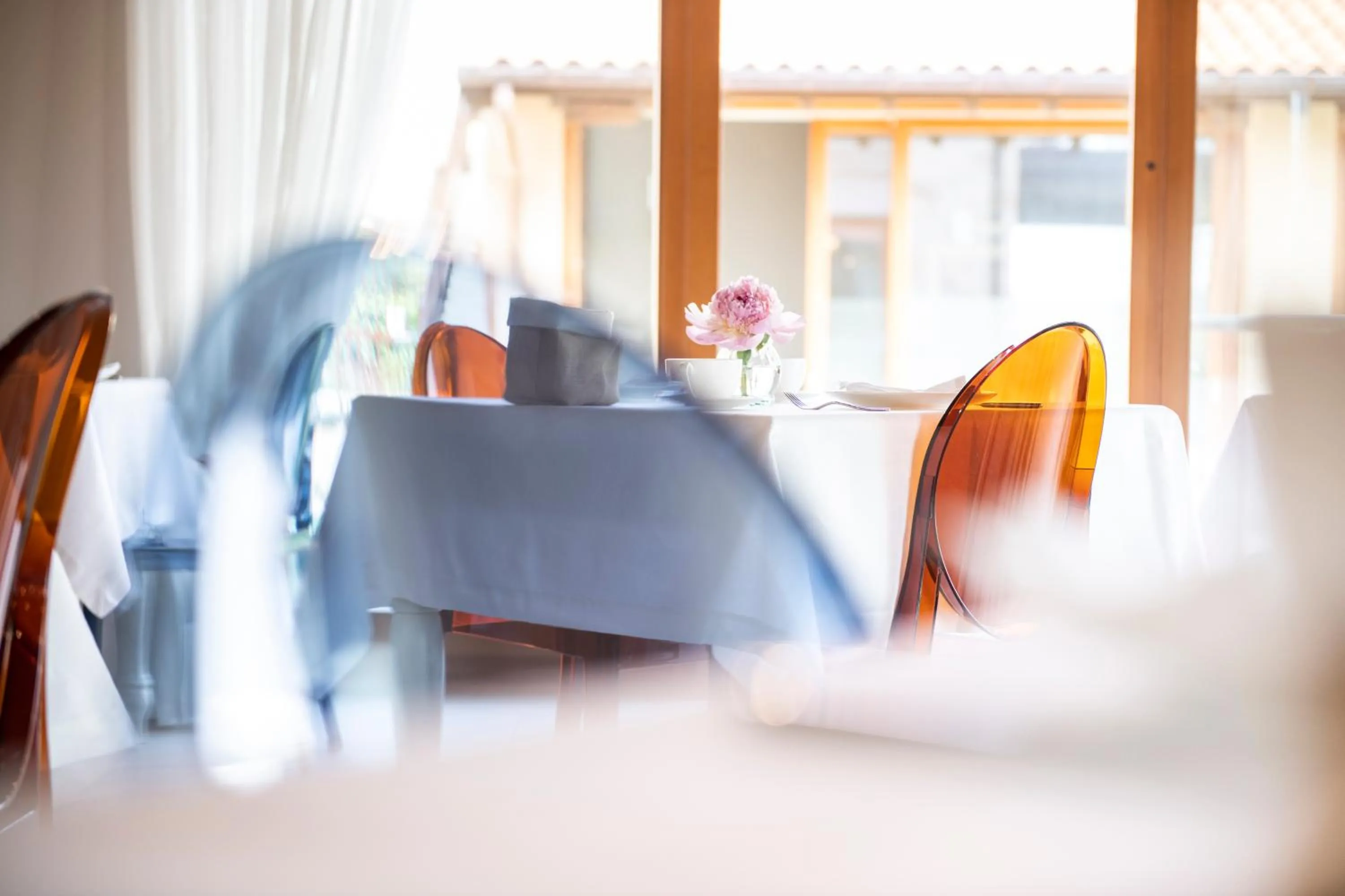 Restaurant/places to eat in Magari Estates Boutique Hotel