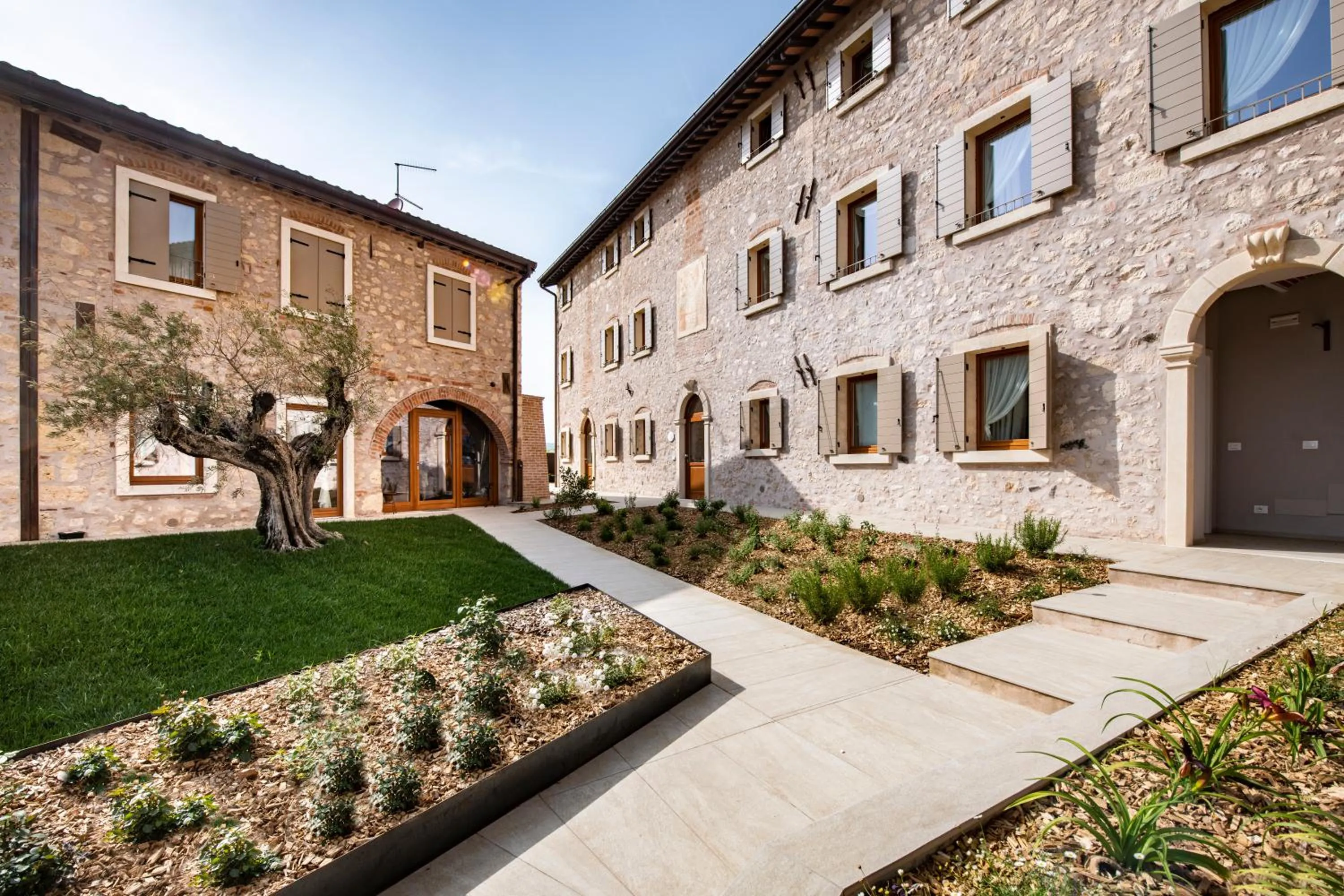 Garden in Magari Estates Boutique Hotel