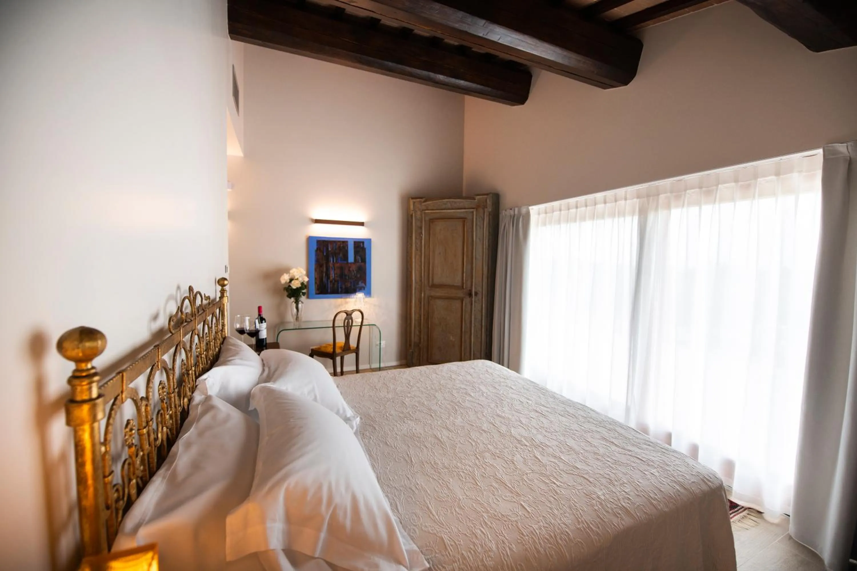 Bed in Magari Estates Boutique Hotel