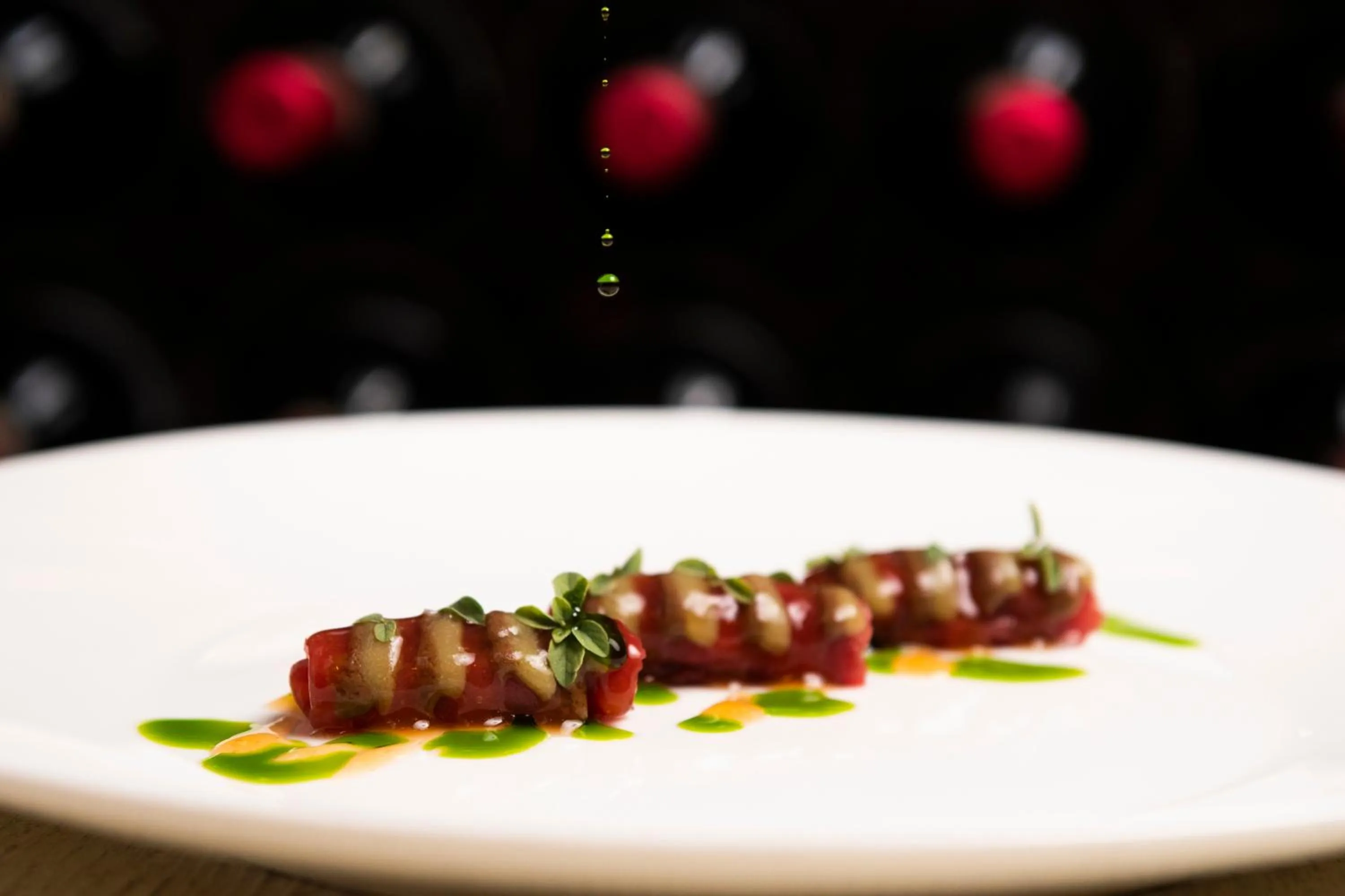 Restaurant/places to eat in Magari Estates Boutique Hotel