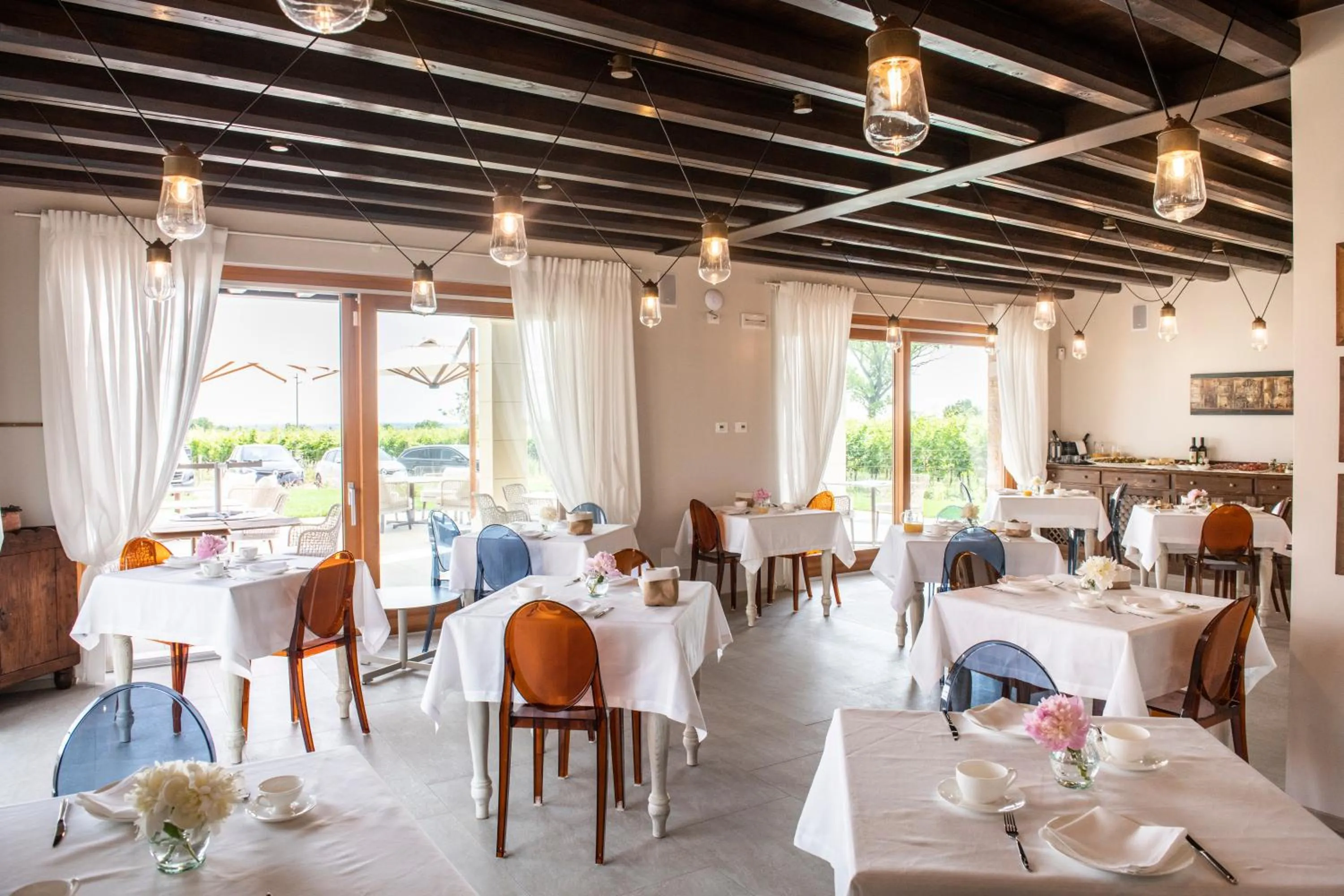 Balcony/Terrace in Magari Estates Boutique Hotel