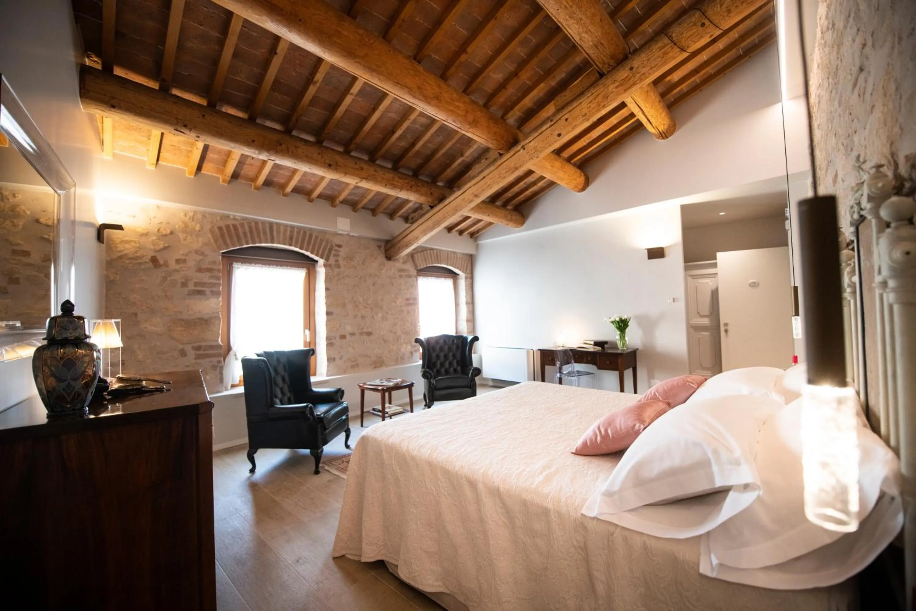 Bed in Magari Estates Boutique Hotel