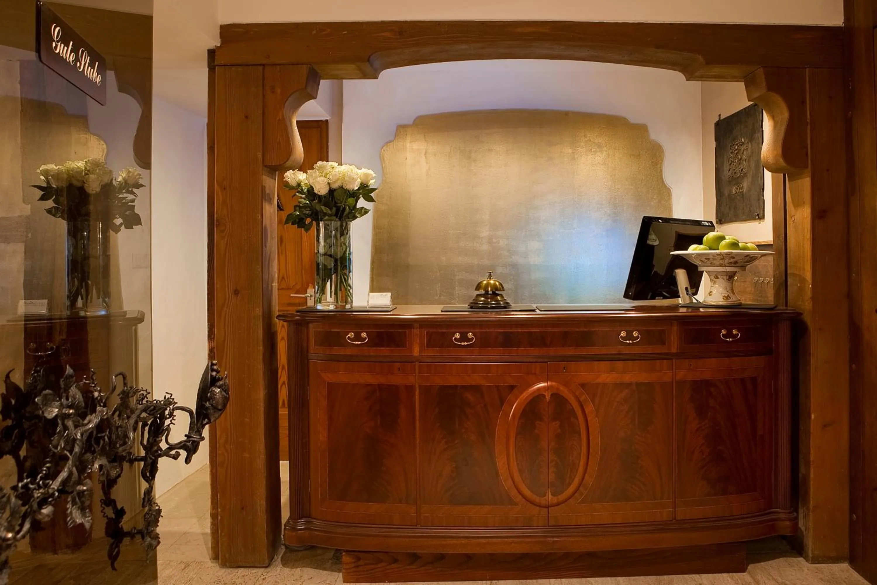 Lobby or reception in Hotel Traube nähe Messe Stuttgart