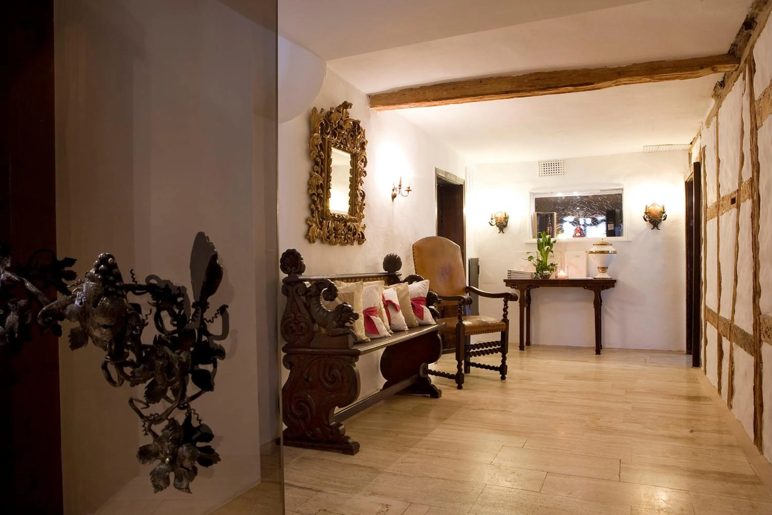 Lobby or reception in Hotel Traube nähe Messe Stuttgart