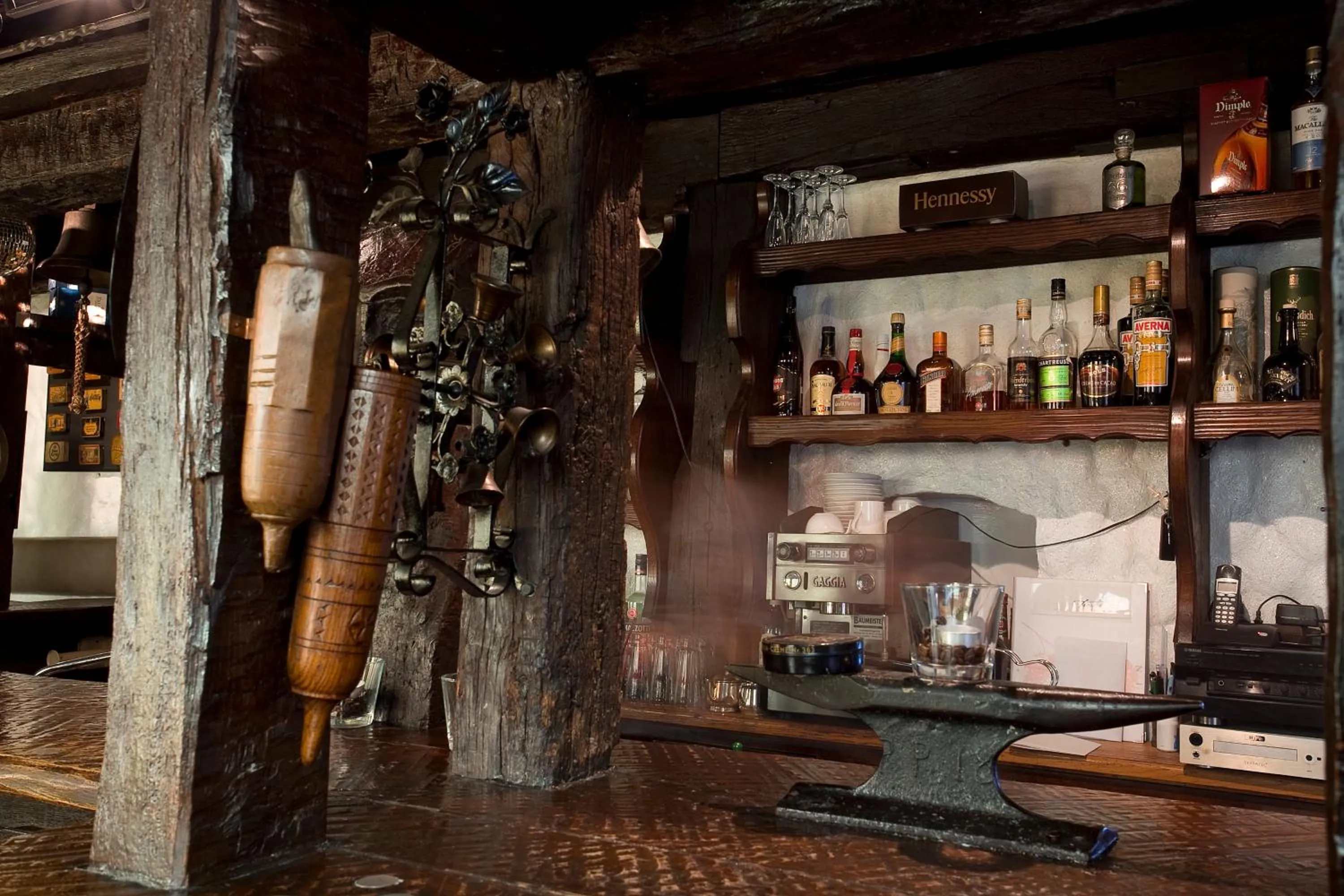 Lounge or bar in Hotel Traube nähe Messe Stuttgart