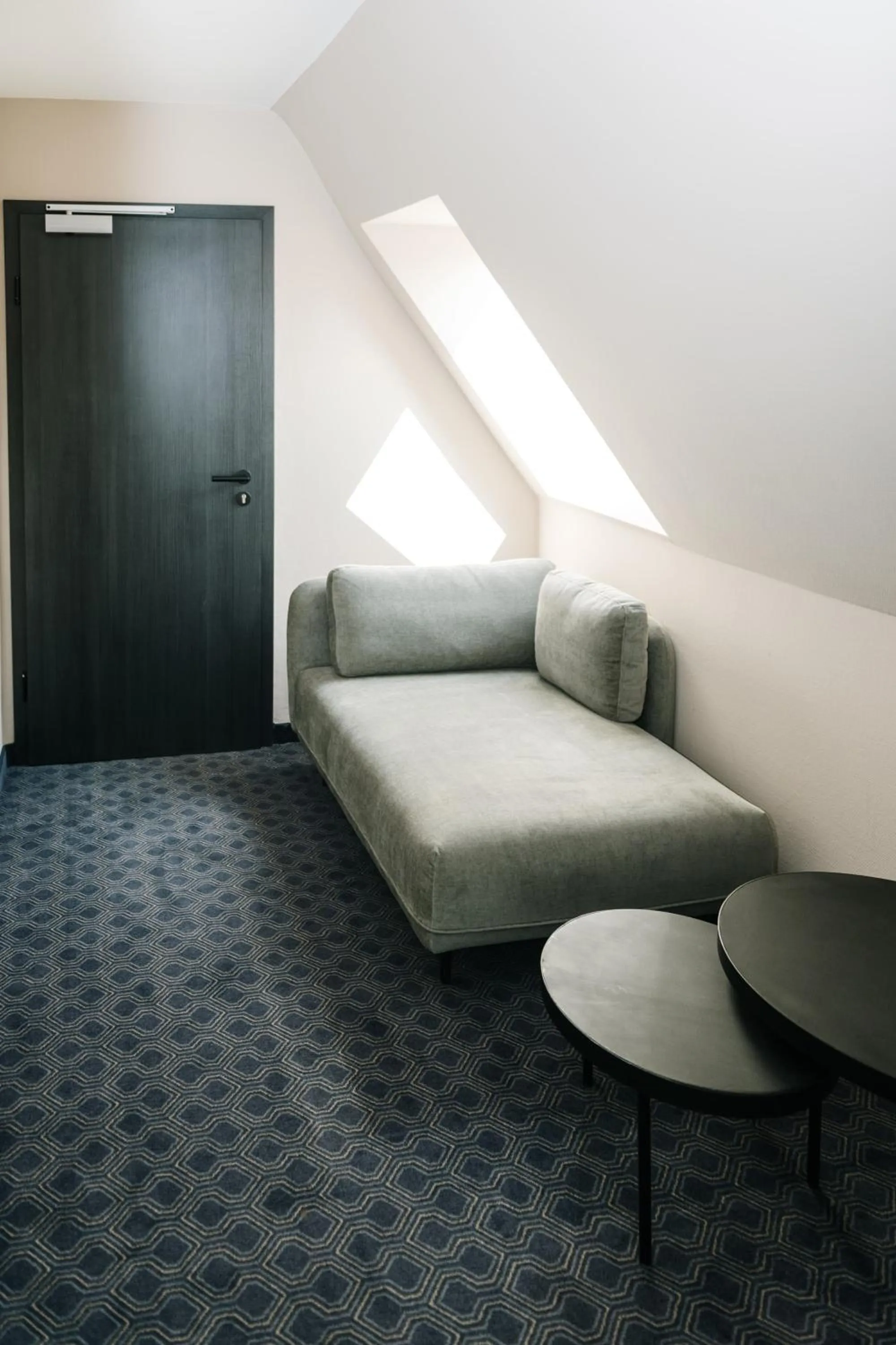 Living room in Hotel Traube nähe Messe Stuttgart