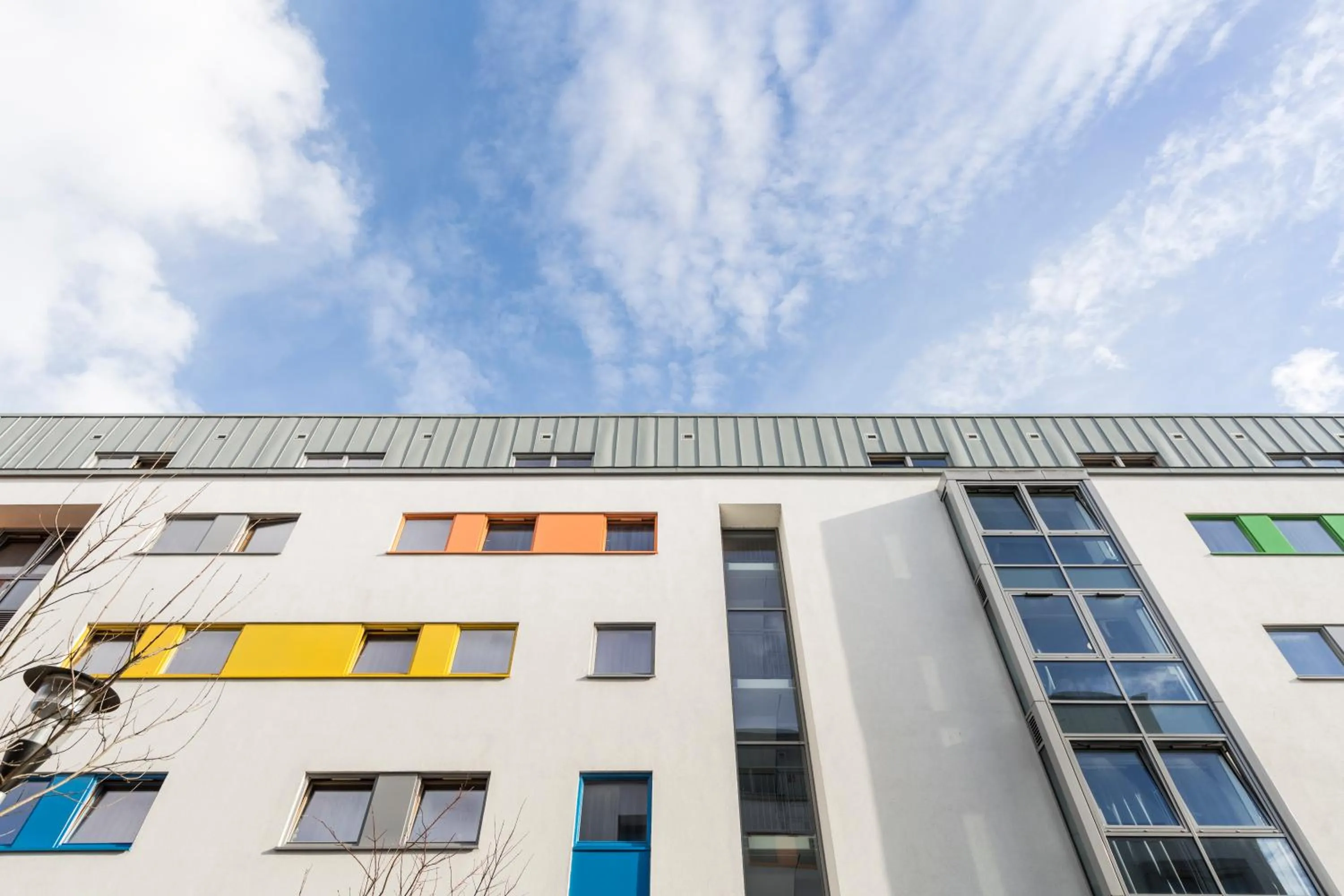 Property building in Wenlock Court