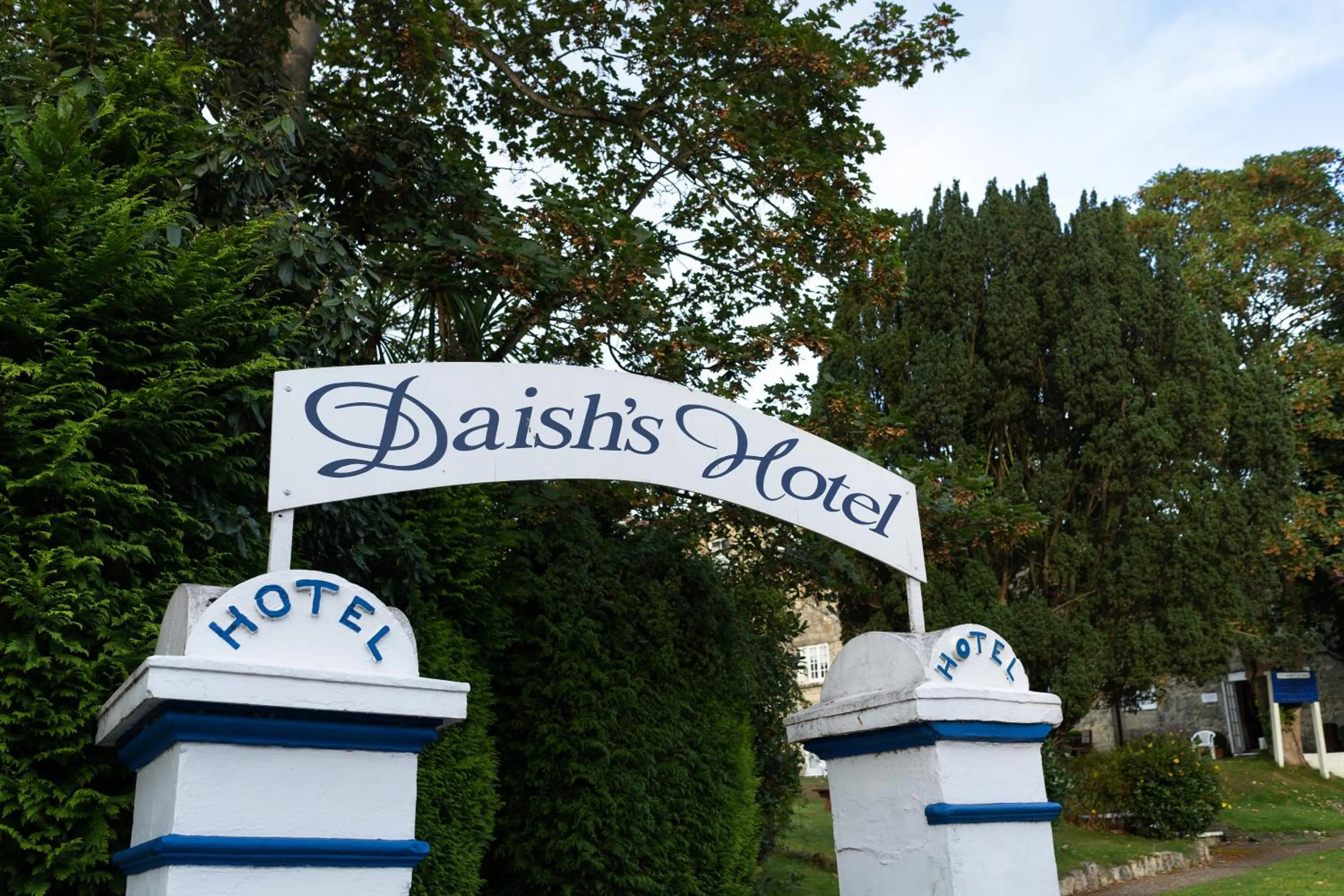 Property logo or sign in Daish's Hotel