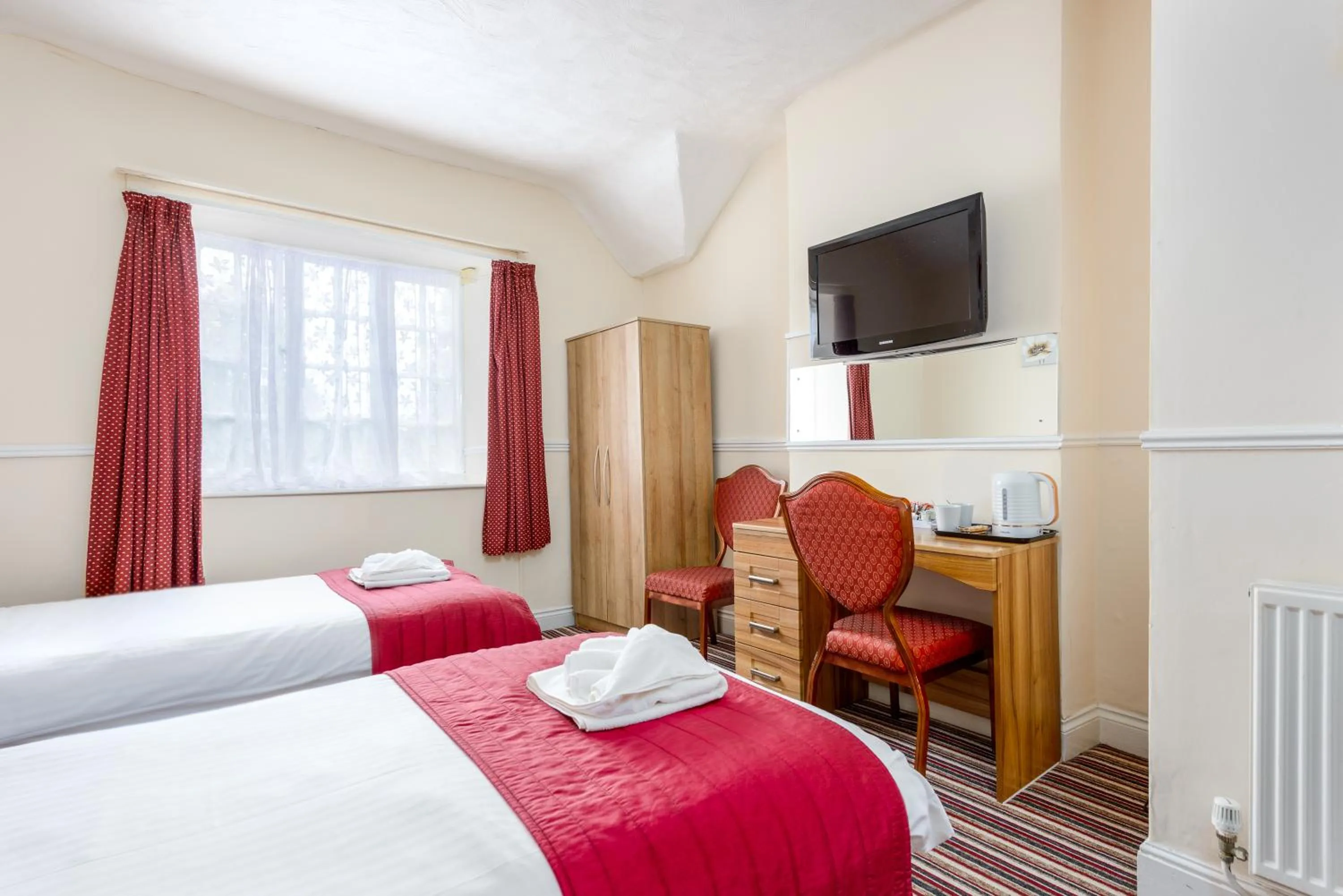 Bed in Daish's Hotel