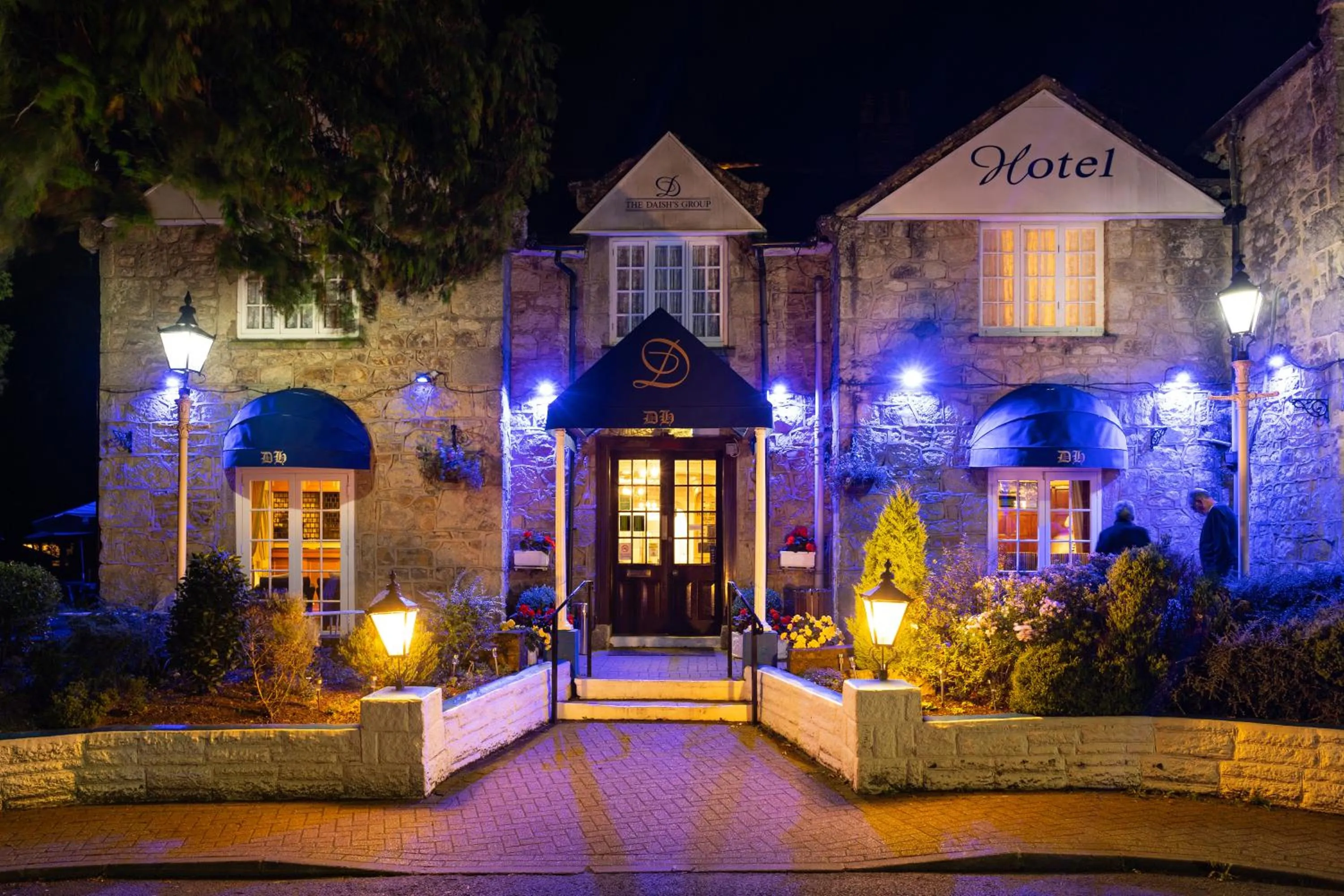 Property building in Daish's Hotel