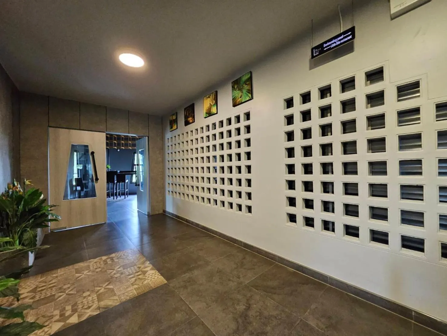 Property building in Little Loft Hotel