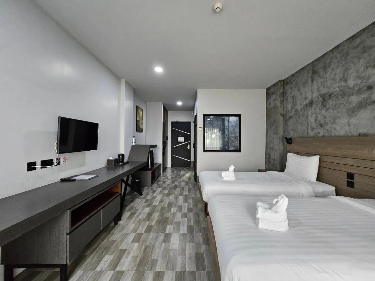 Bed in Little Loft Hotel