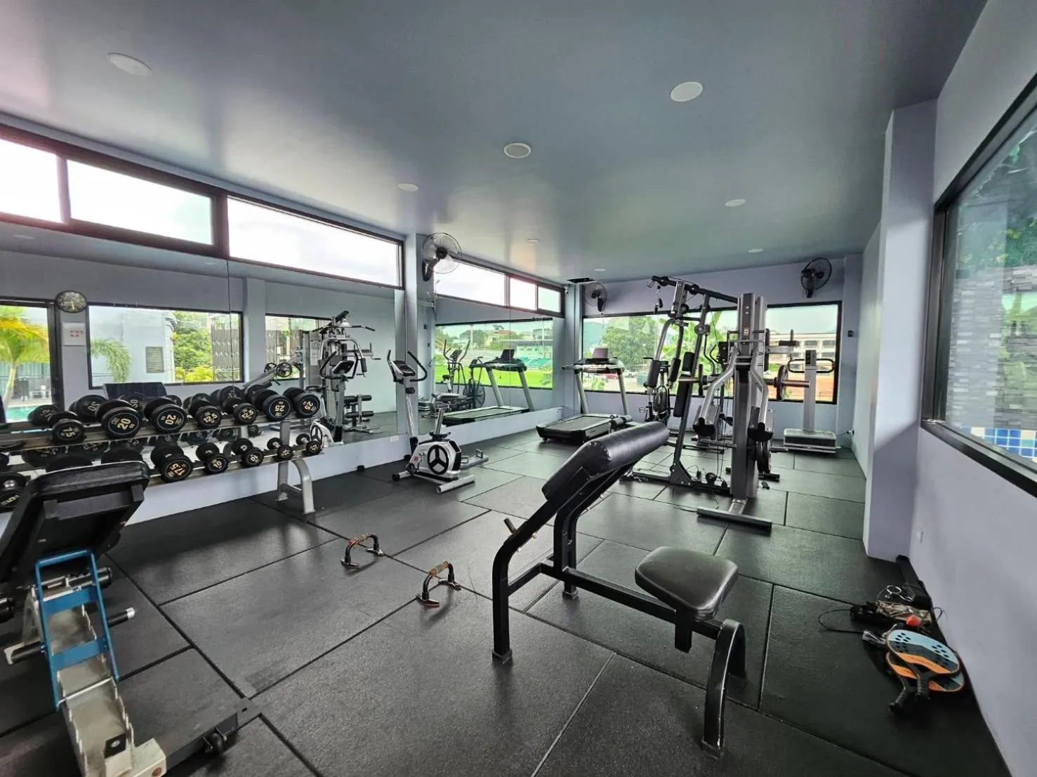 Fitness centre/facilities in Little Loft Hotel