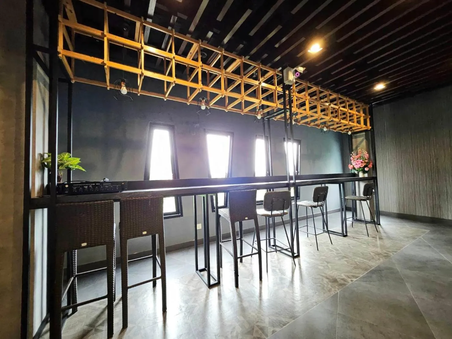 Lobby or reception in Little Loft Hotel