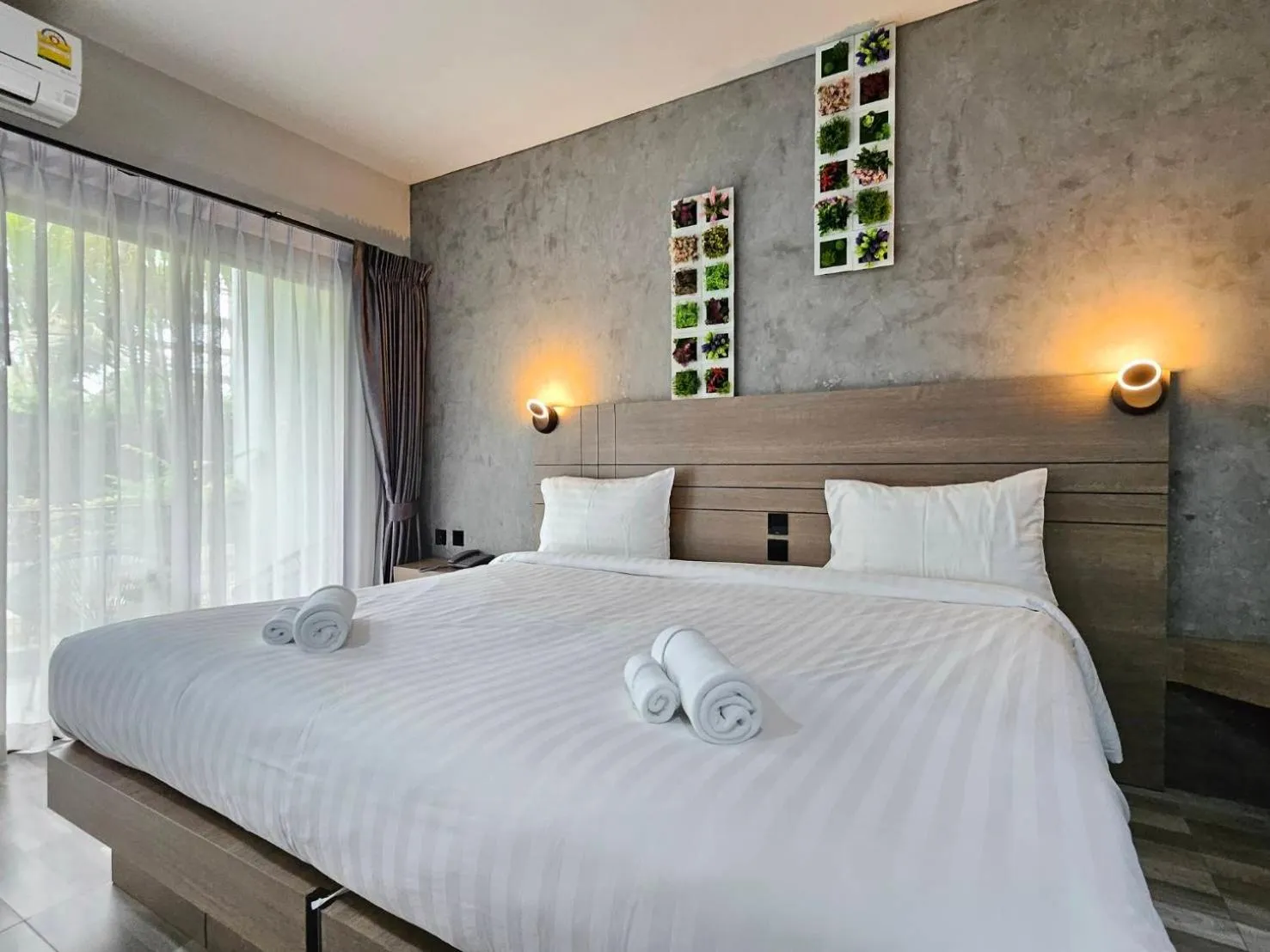 Bedroom, Bed in Little Loft Hotel