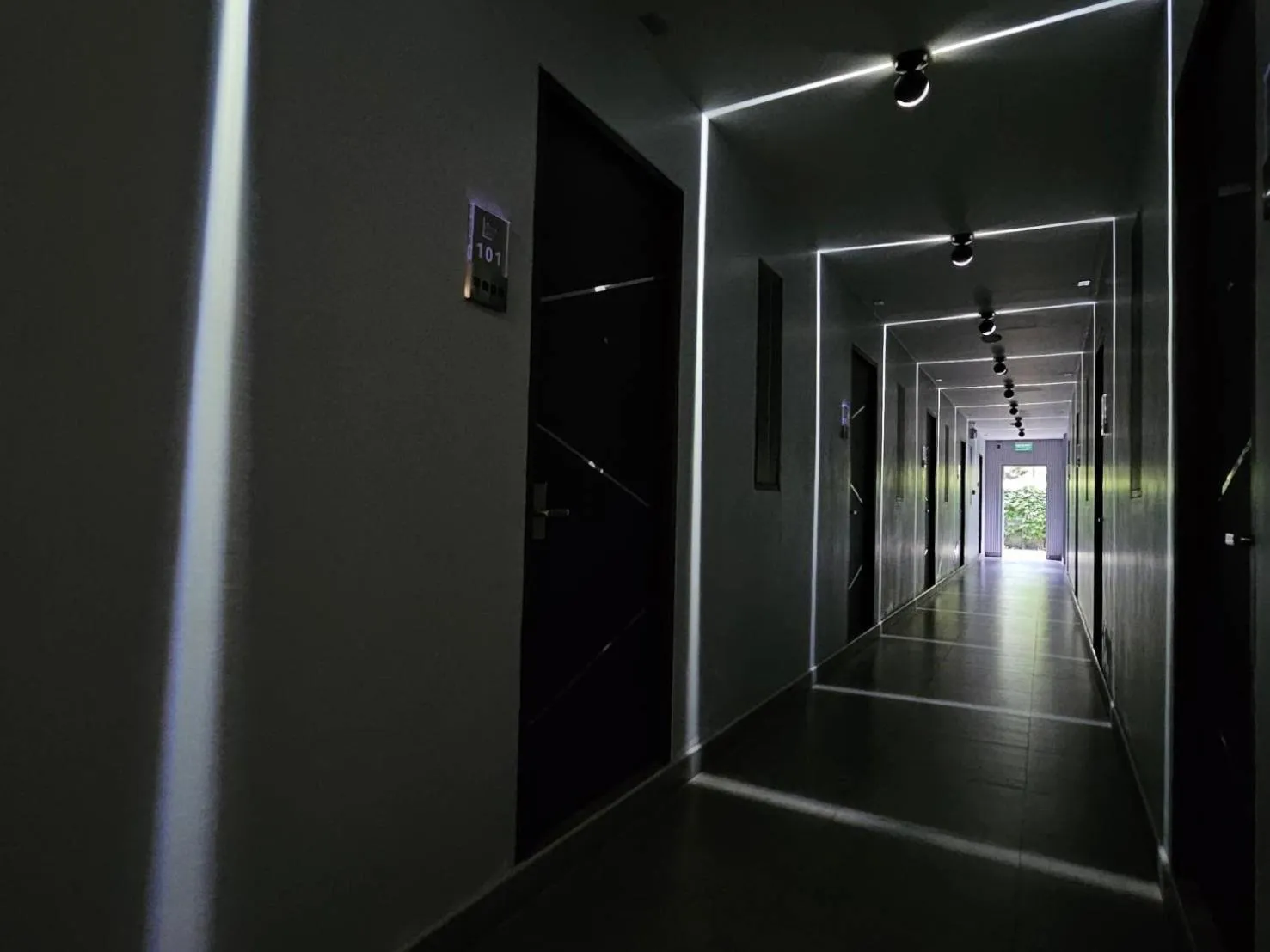 Property building in Little Loft Hotel