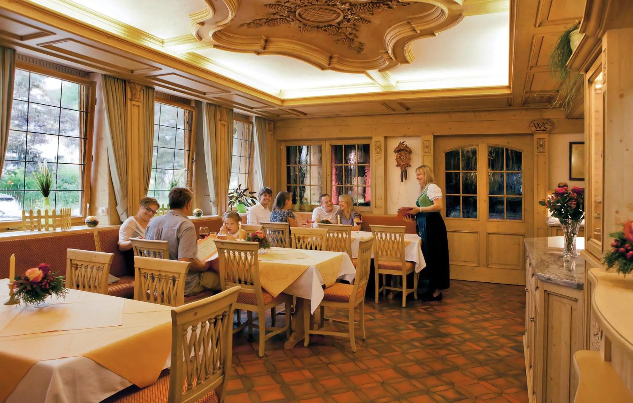 Restaurant/places to eat in Hotel - Landgasthof Rebstock