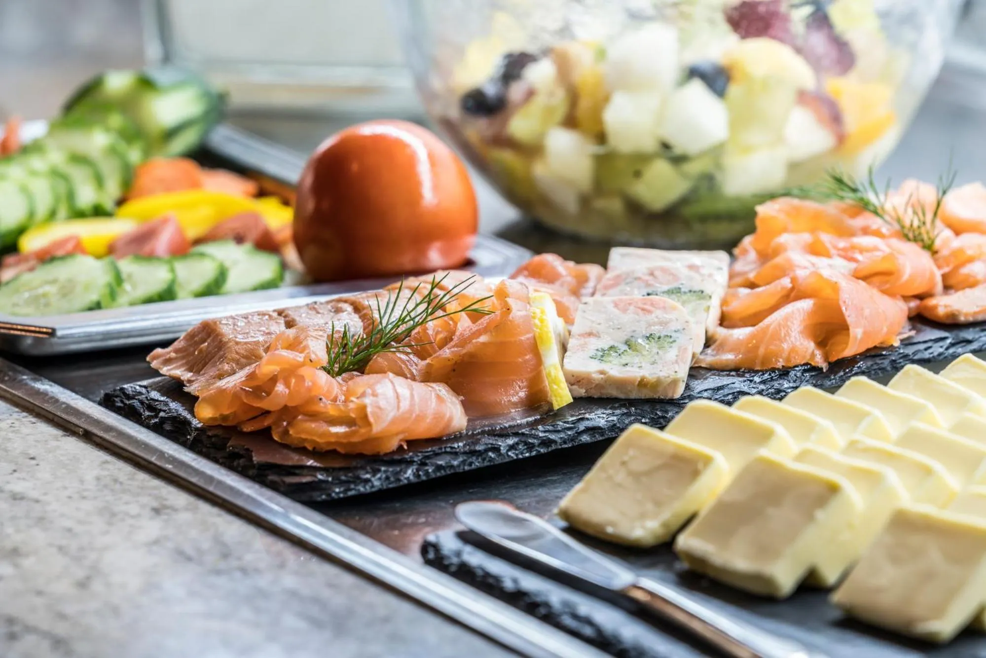 Breakfast in Hotel - Landgasthof Rebstock