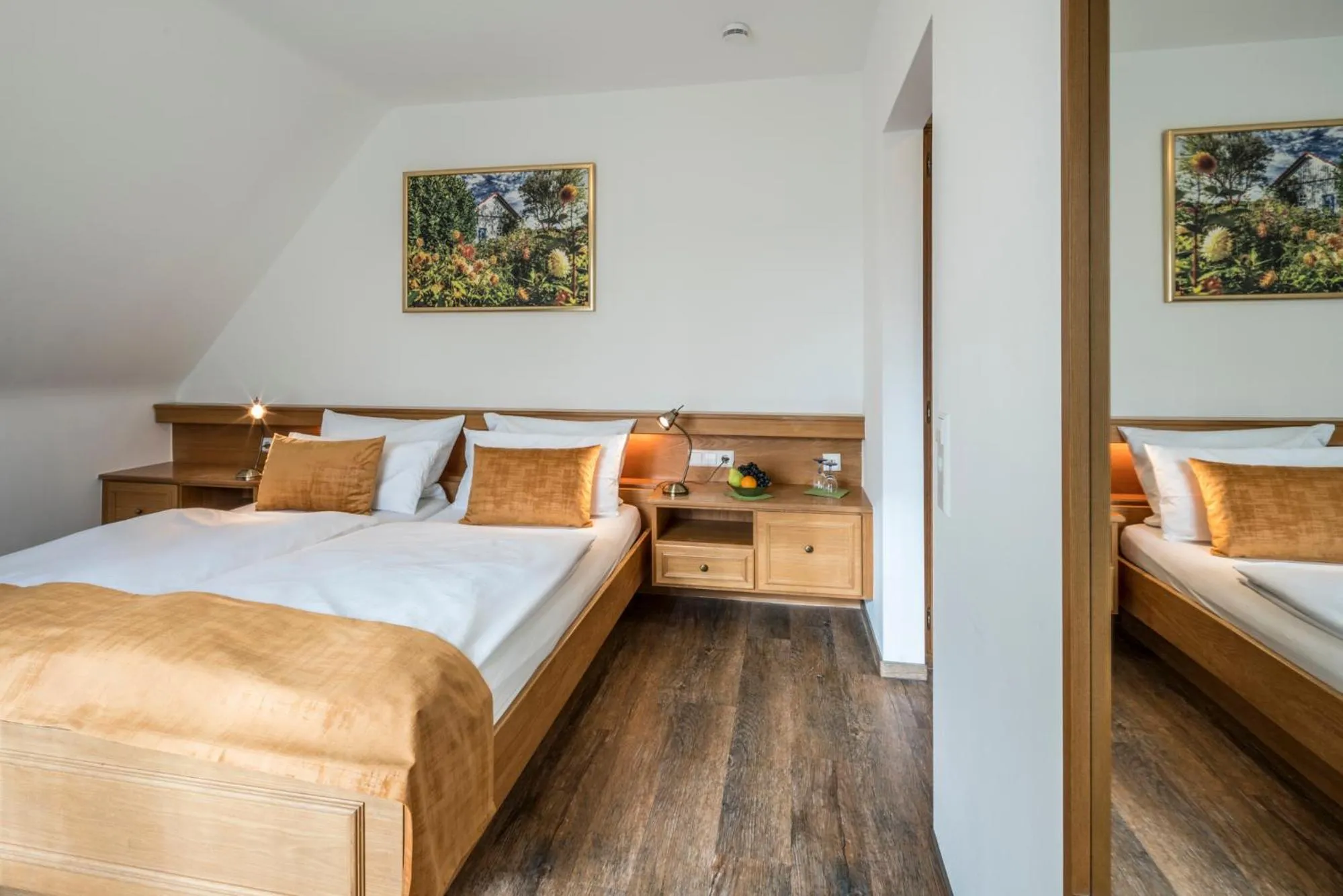 Bed in Hotel - Landgasthof Rebstock