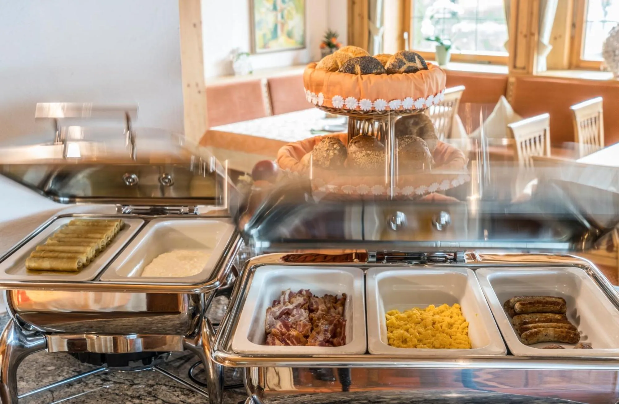 Breakfast in Hotel - Landgasthof Rebstock