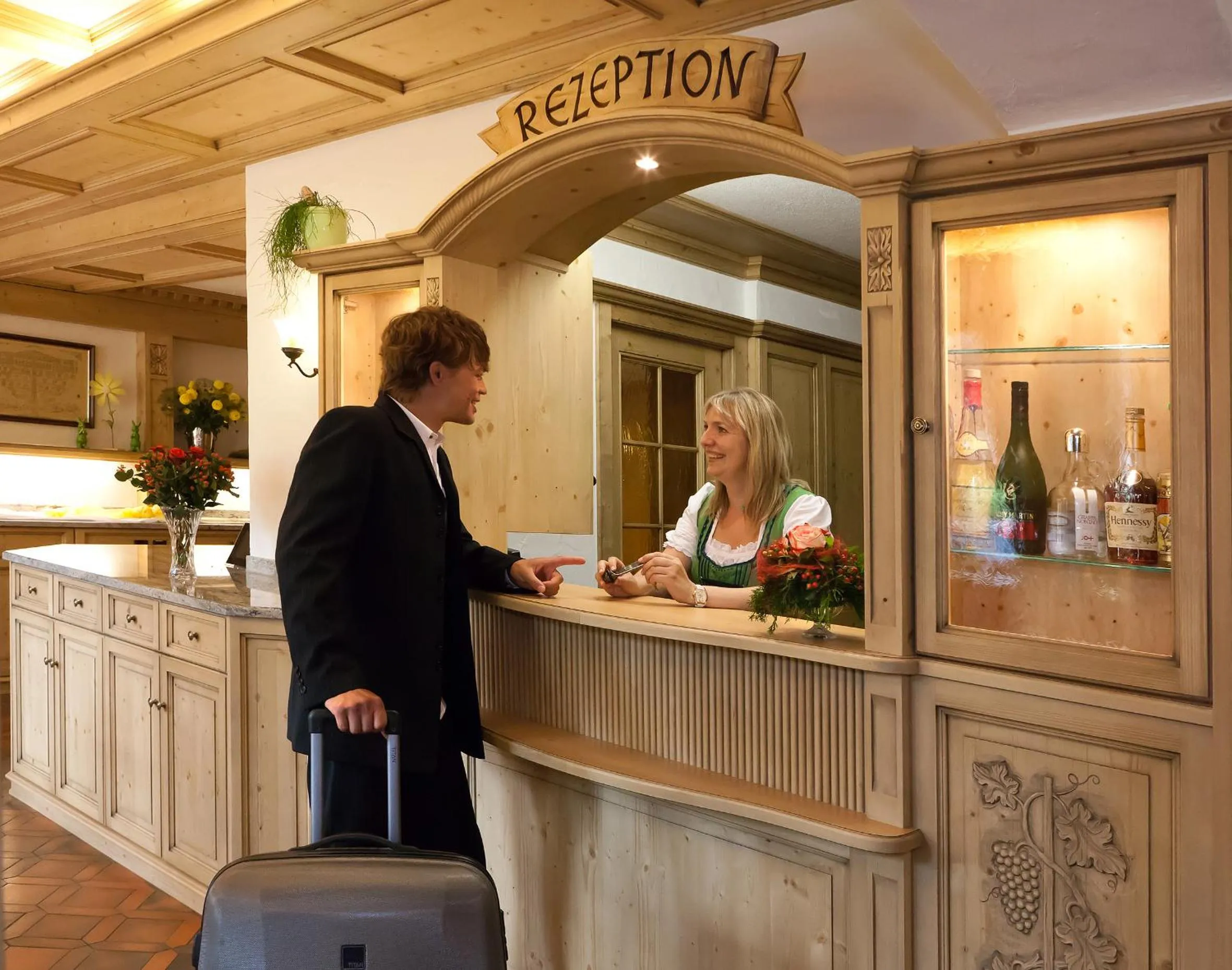 Staff in Hotel - Landgasthof Rebstock