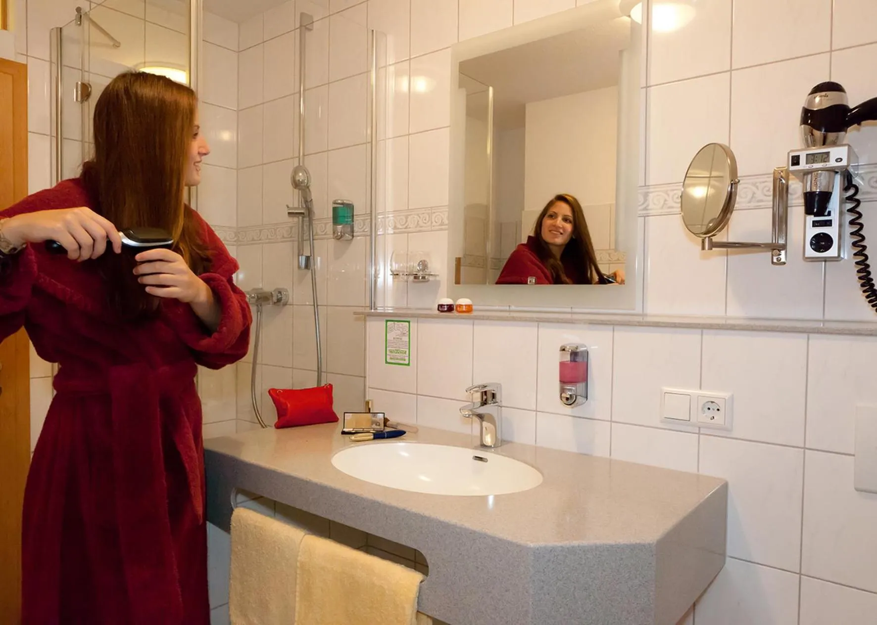 Bathroom in Hotel - Landgasthof Rebstock
