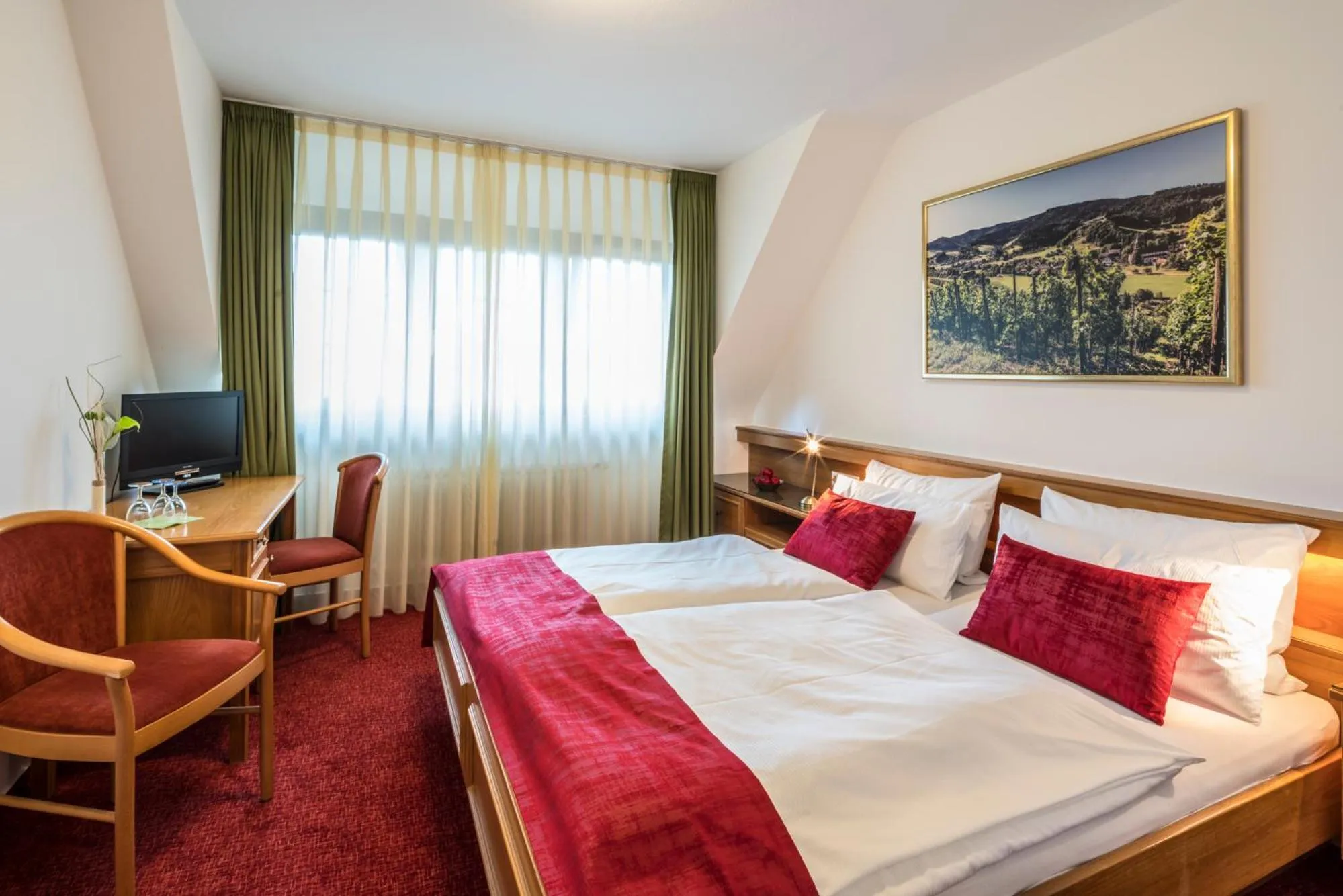 Bed in Hotel - Landgasthof Rebstock