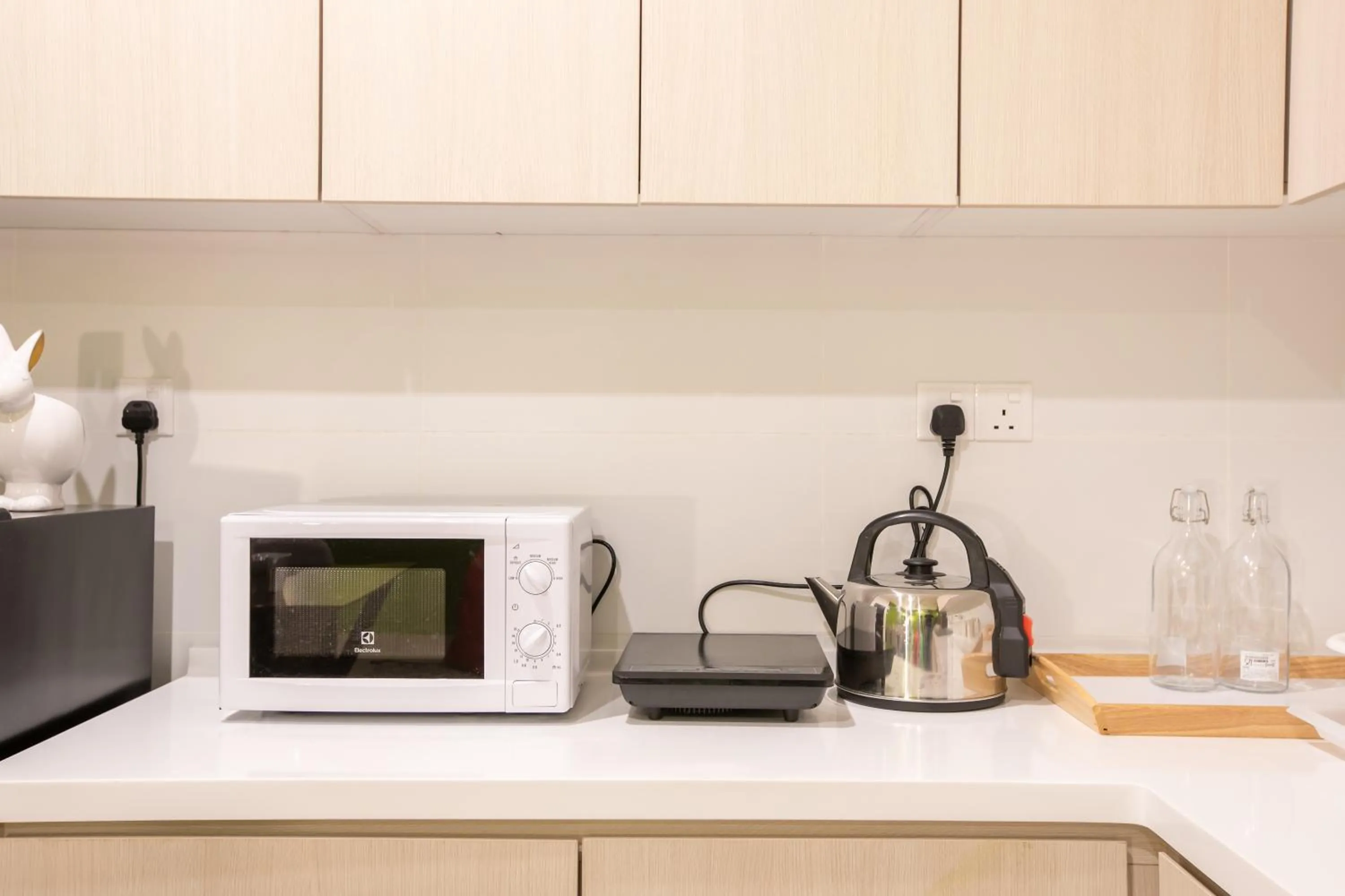 Kitchen or kitchenette in Urban Cottage@Midhill Genting Highlands (Free Wi-Fi)