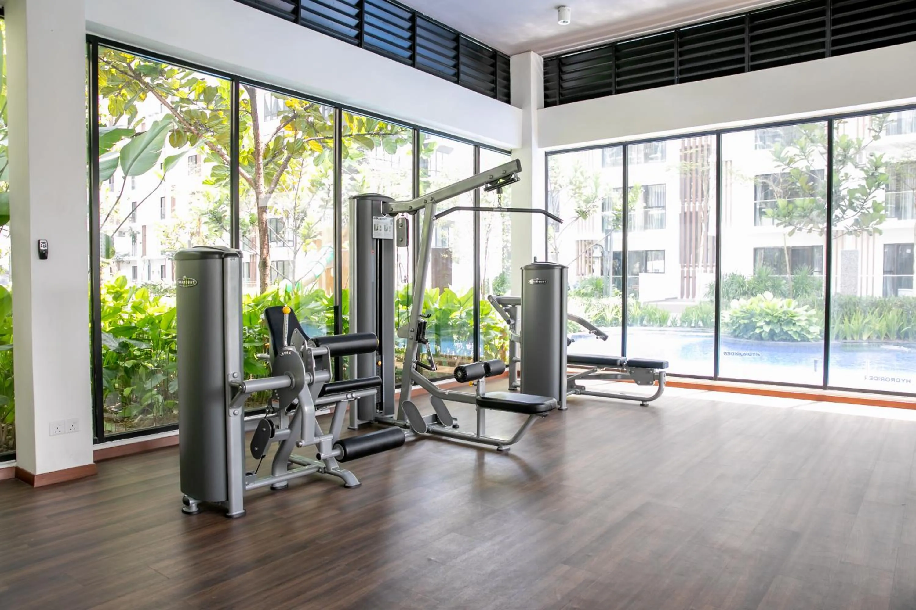 Fitness centre/facilities in Urban Cottage@Midhill Genting Highlands (Free Wi-Fi)