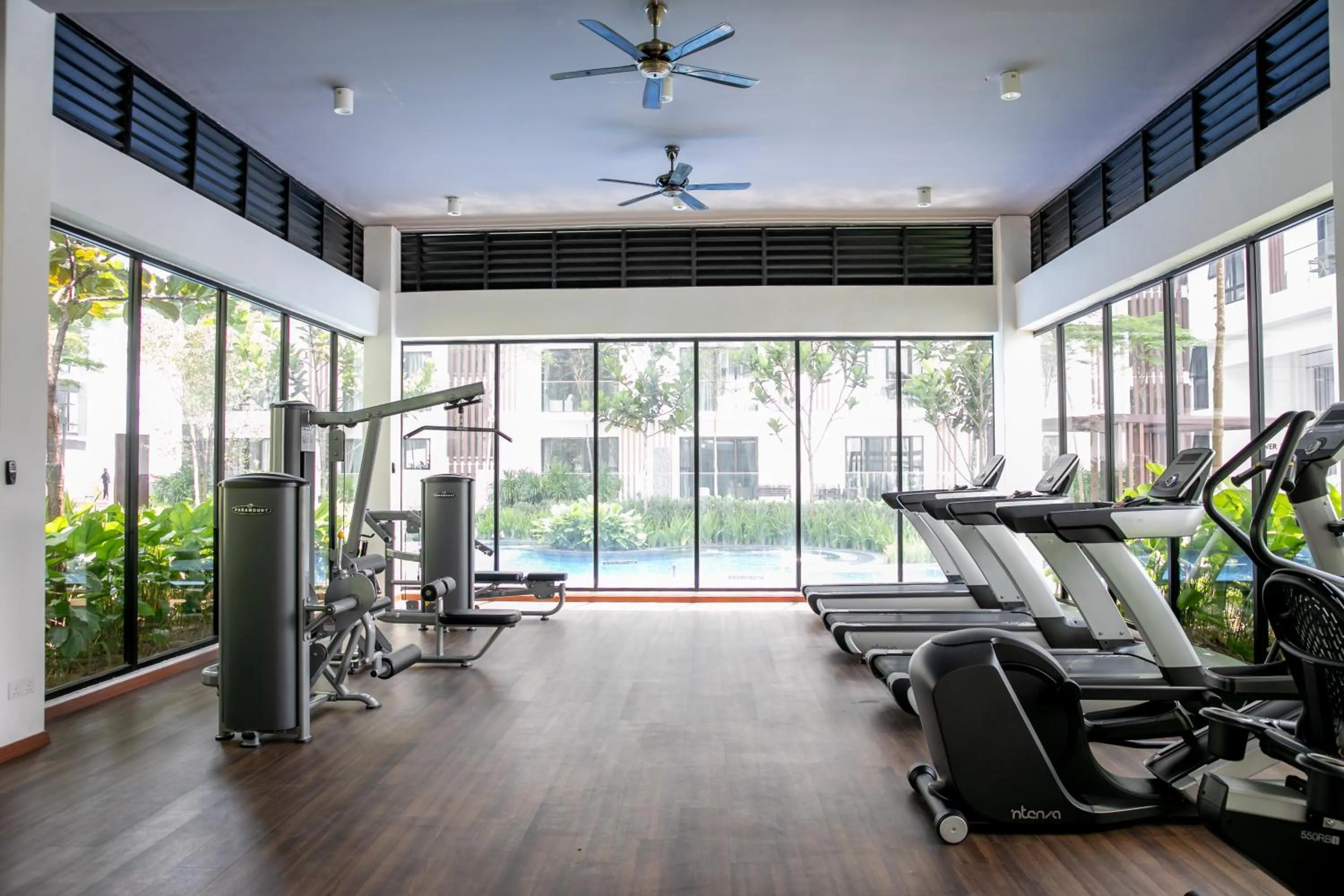 Fitness centre/facilities in Urban Cottage@Midhill Genting Highlands (Free Wi-Fi)