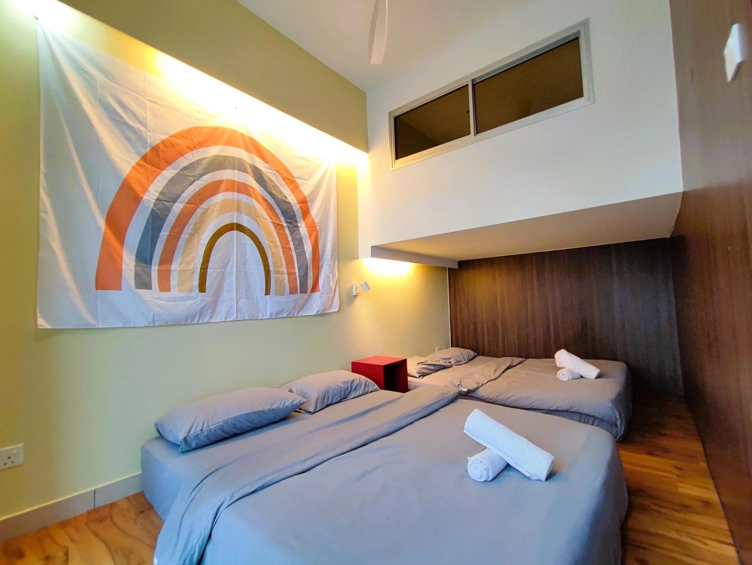 Bed in Urban Cottage@Midhill Genting Highlands (Free Wi-Fi)