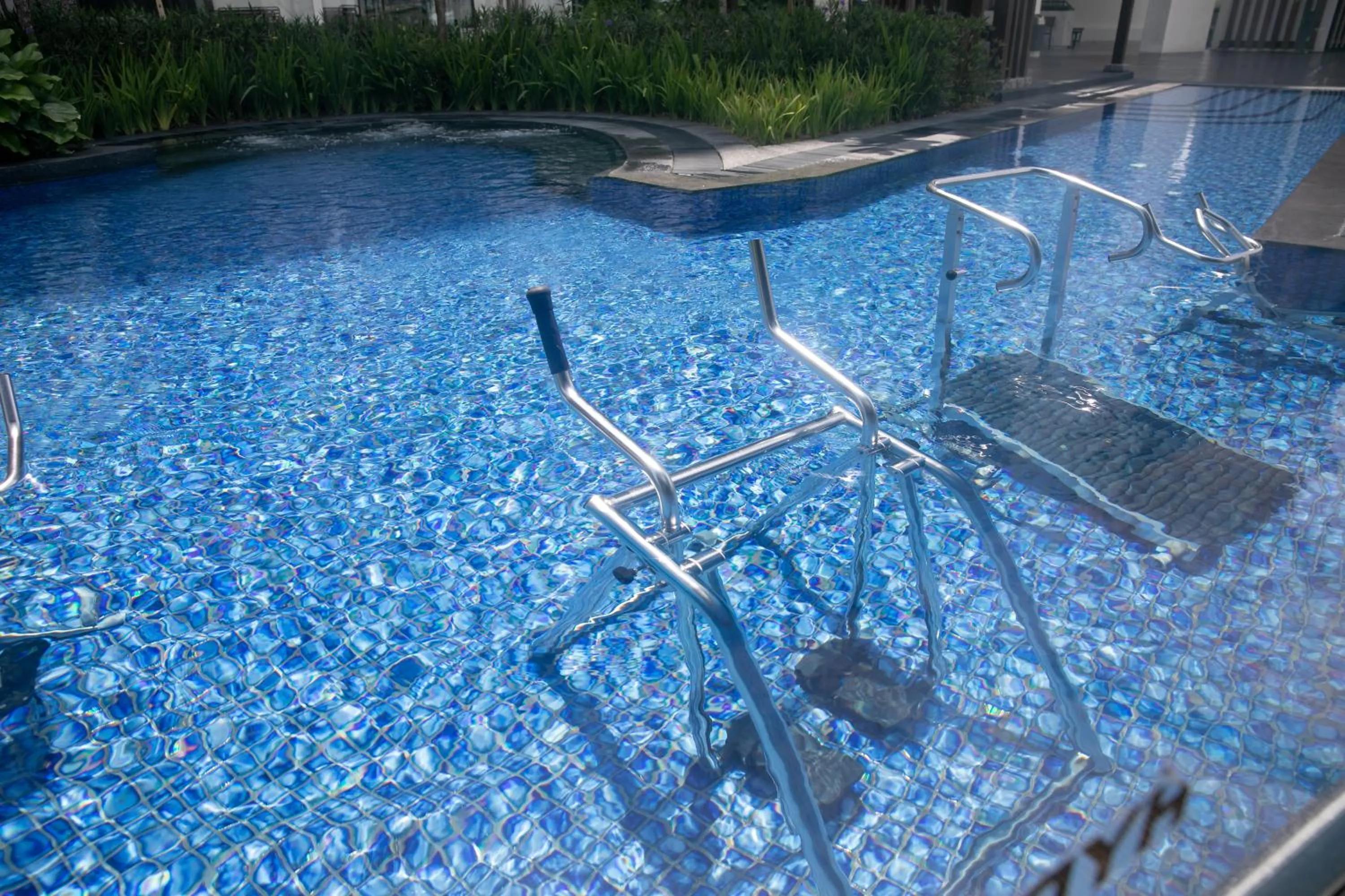 Swimming pool in Urban Cottage@Midhill Genting Highlands (Free Wi-Fi)