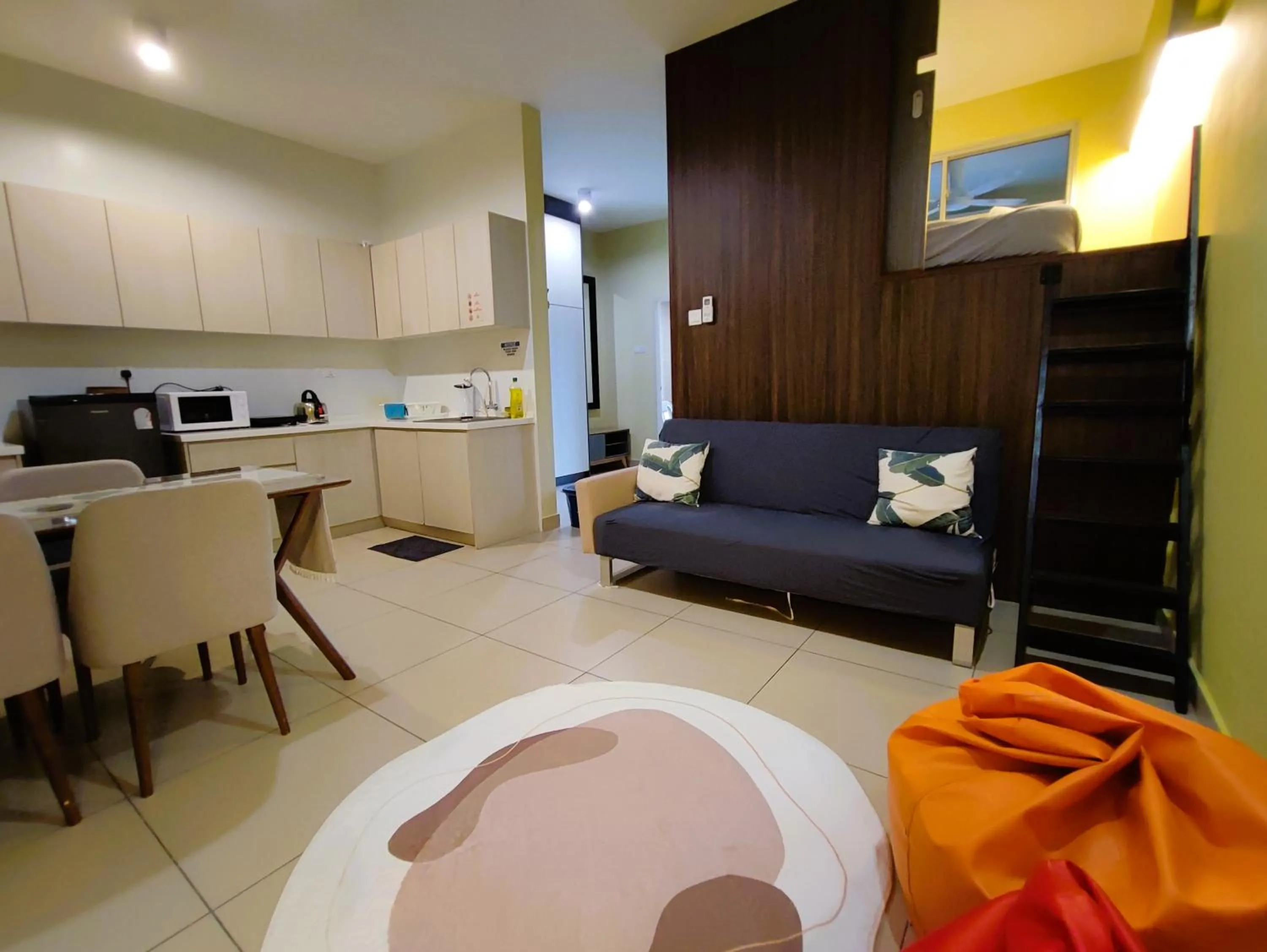 Living room in Urban Cottage@Midhill Genting Highlands (Free Wi-Fi)