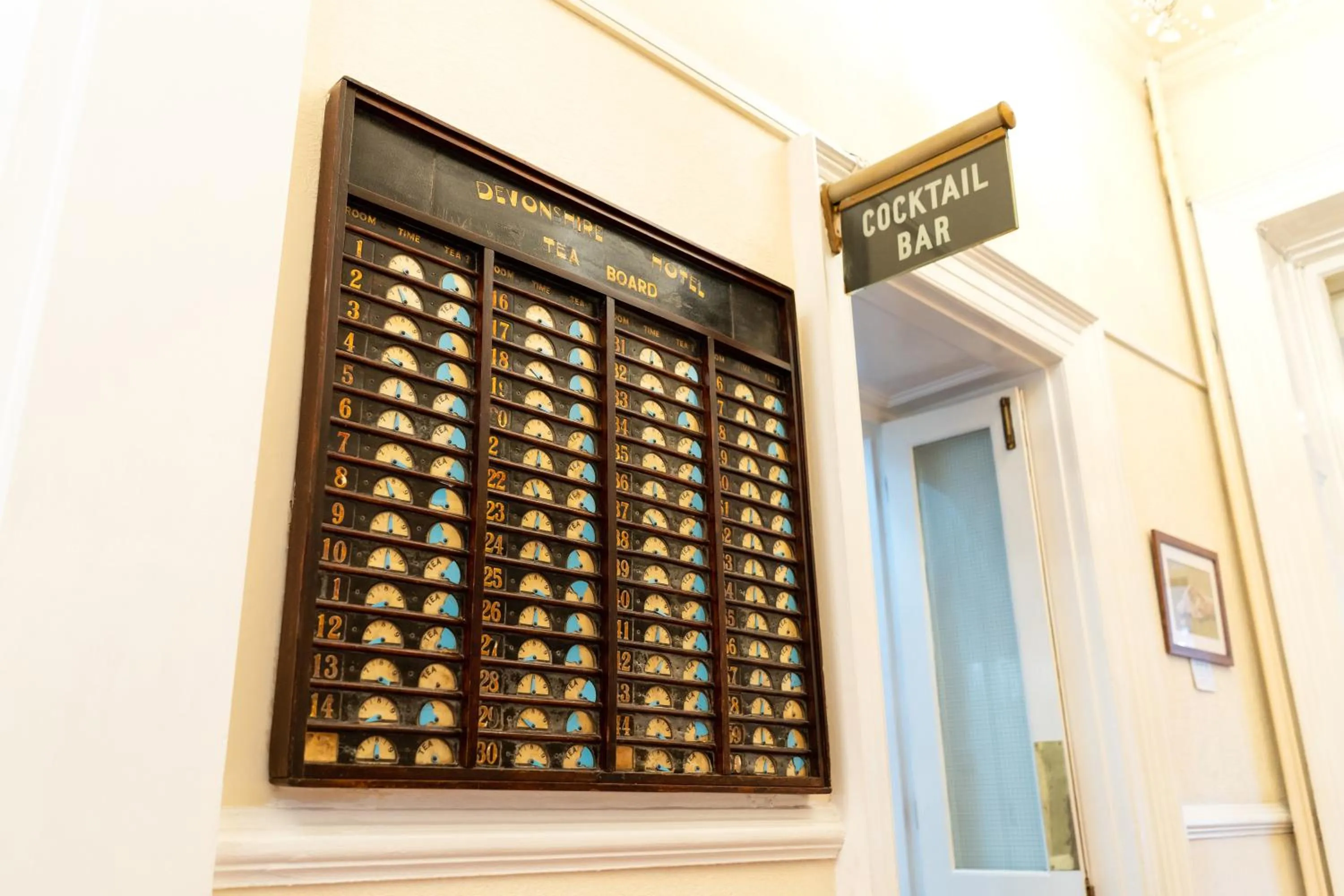 Property logo or sign in Devonshire Hotel