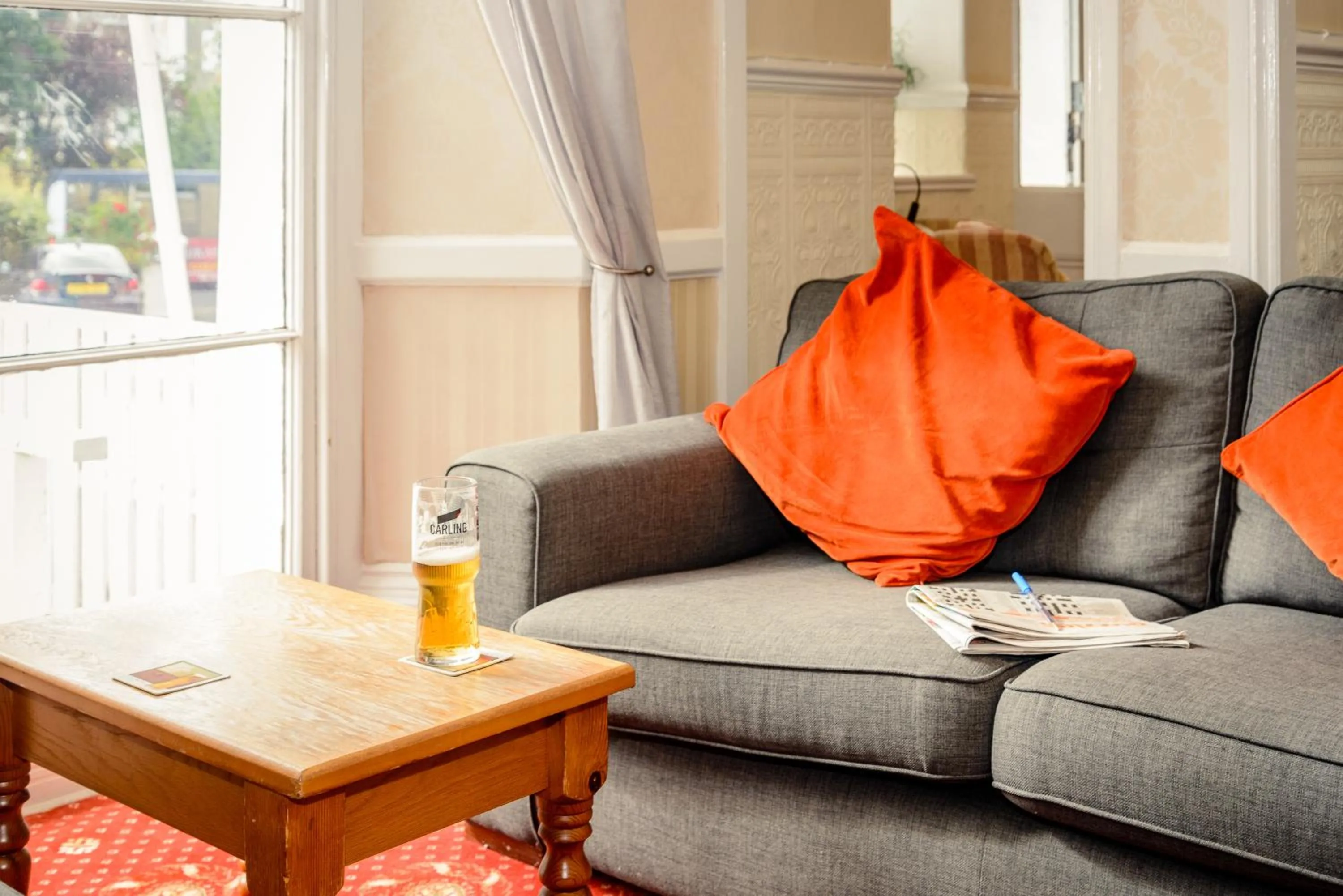 Lounge or bar in Devonshire Hotel