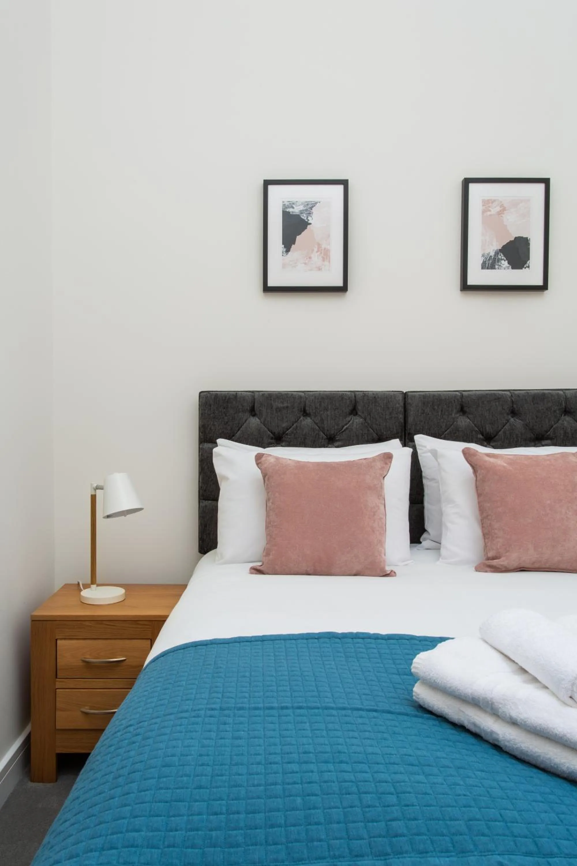 Bed in Queens Park by Viridian Apartments