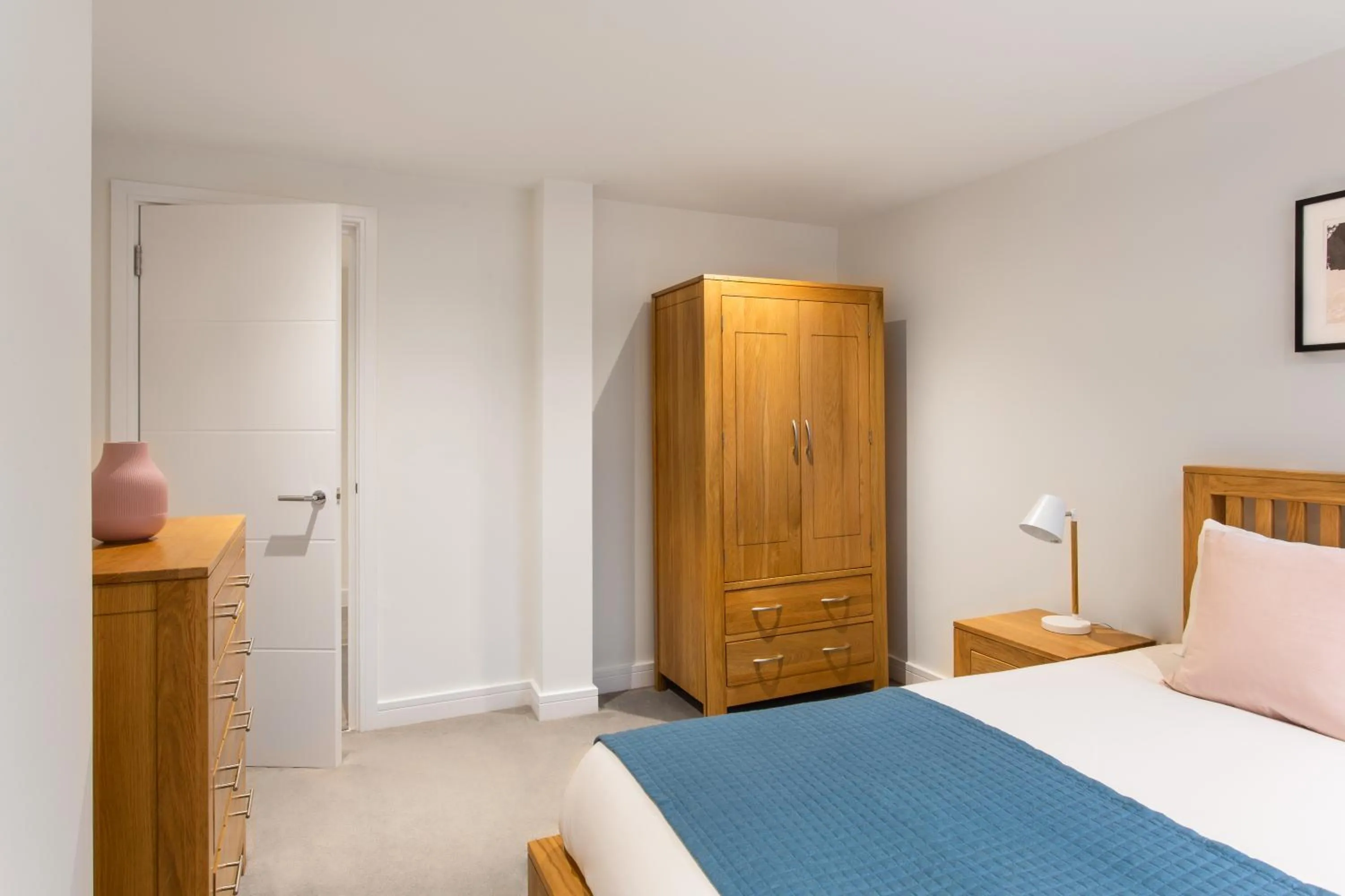 Bed in Queens Park by Viridian Apartments