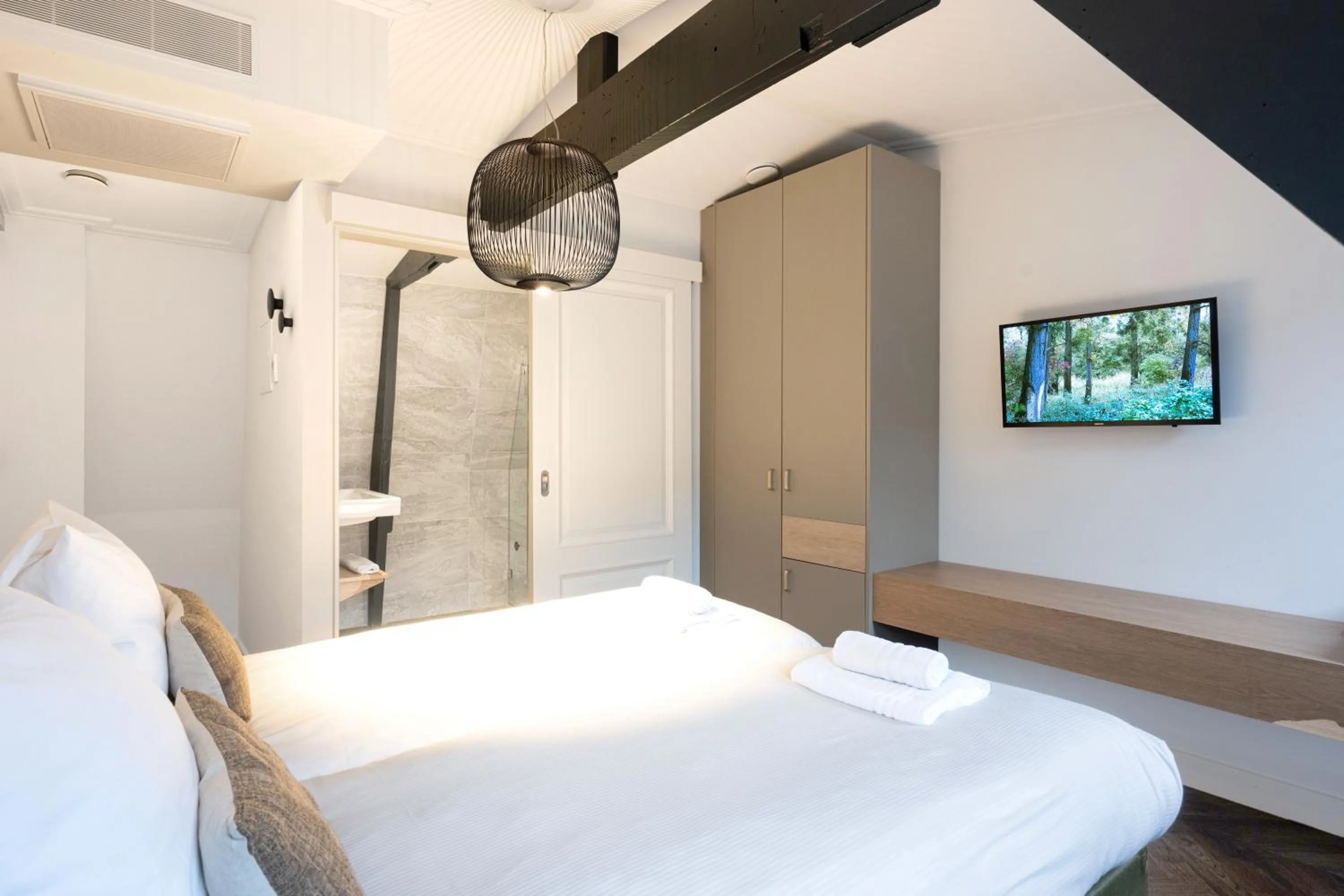 Bed in Anegang Boutique Hotel