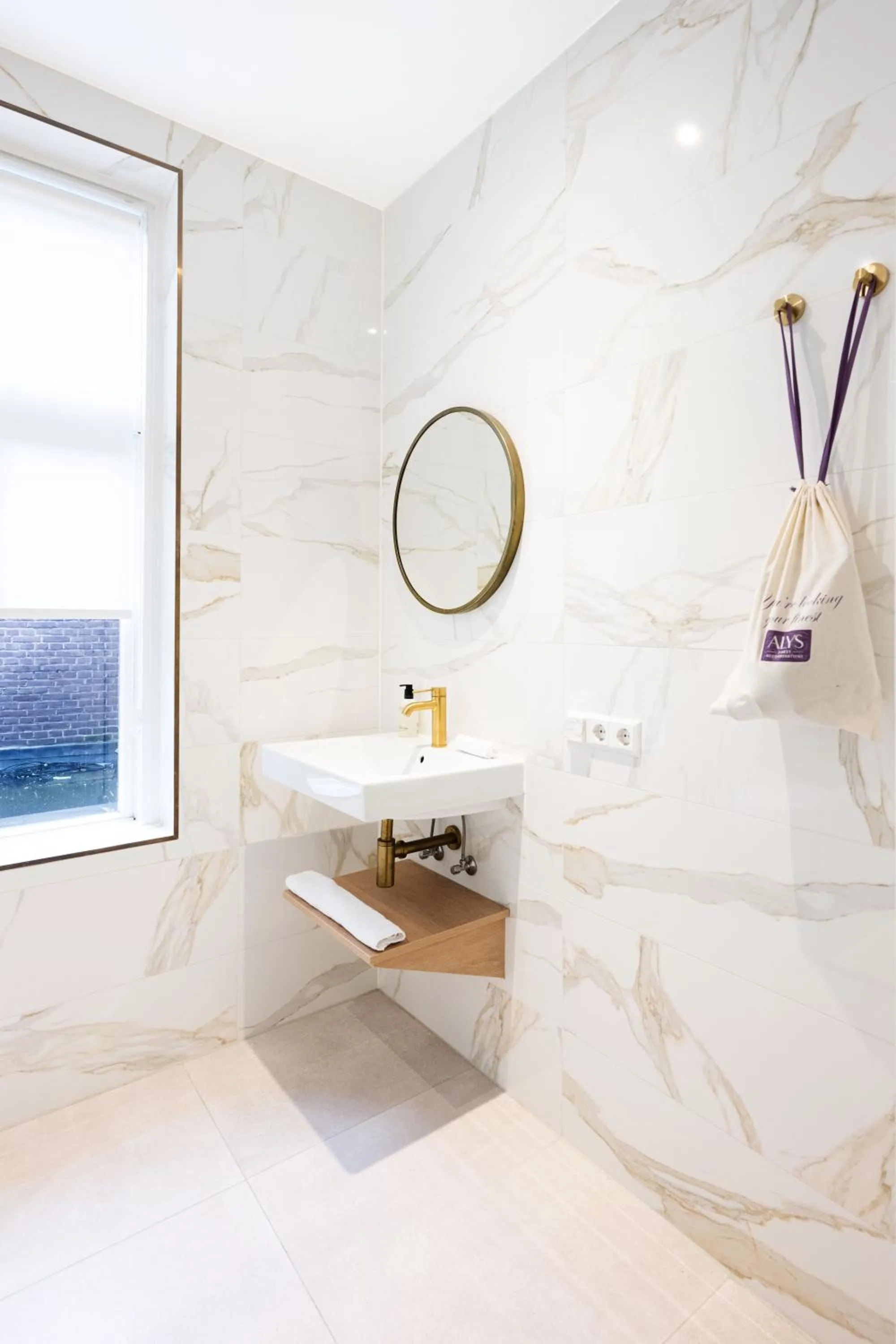 Bathroom in Anegang Boutique Hotel