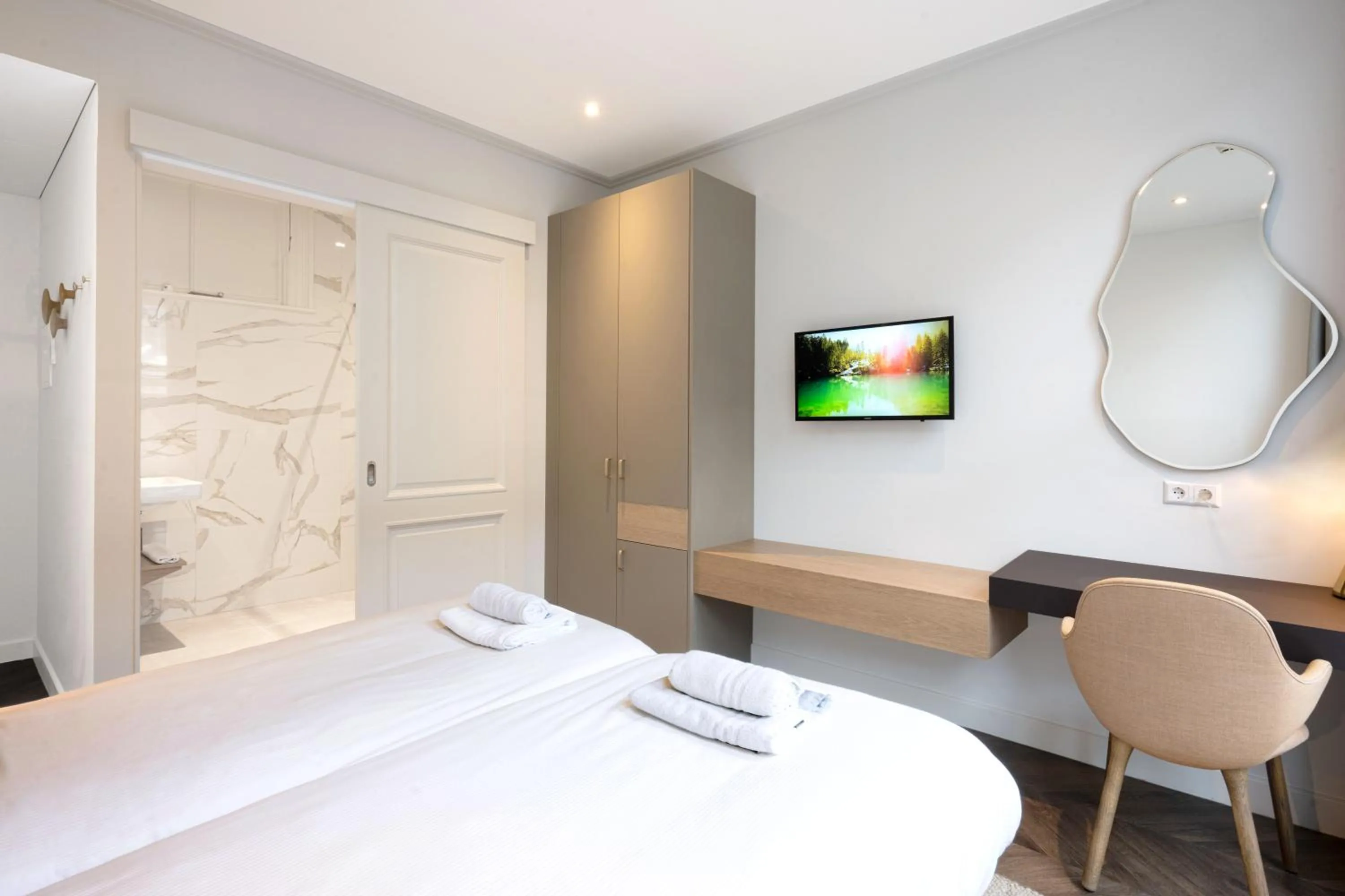 Bed in Anegang Boutique Hotel