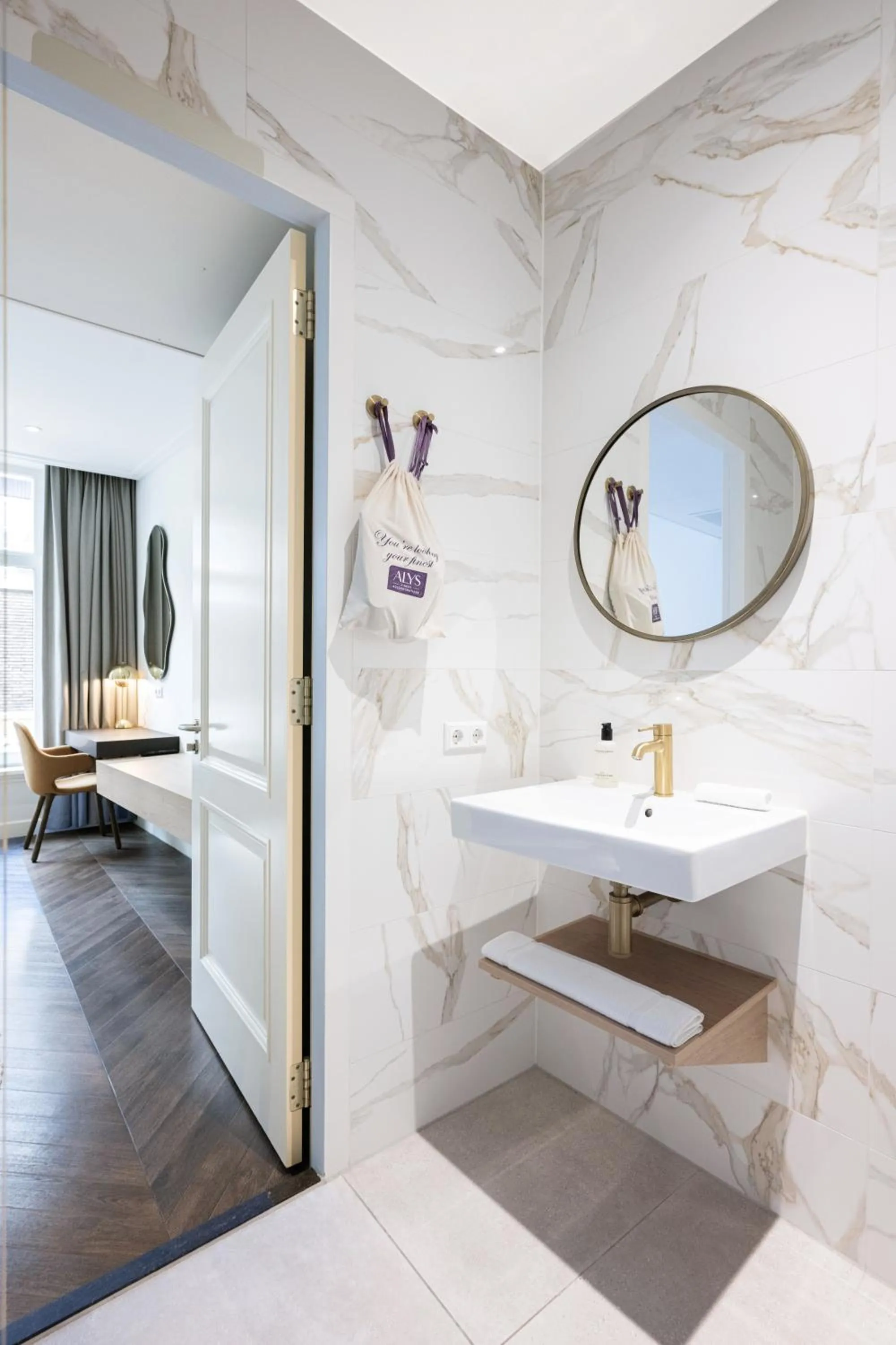 Bathroom, Bed in Anegang Boutique Hotel