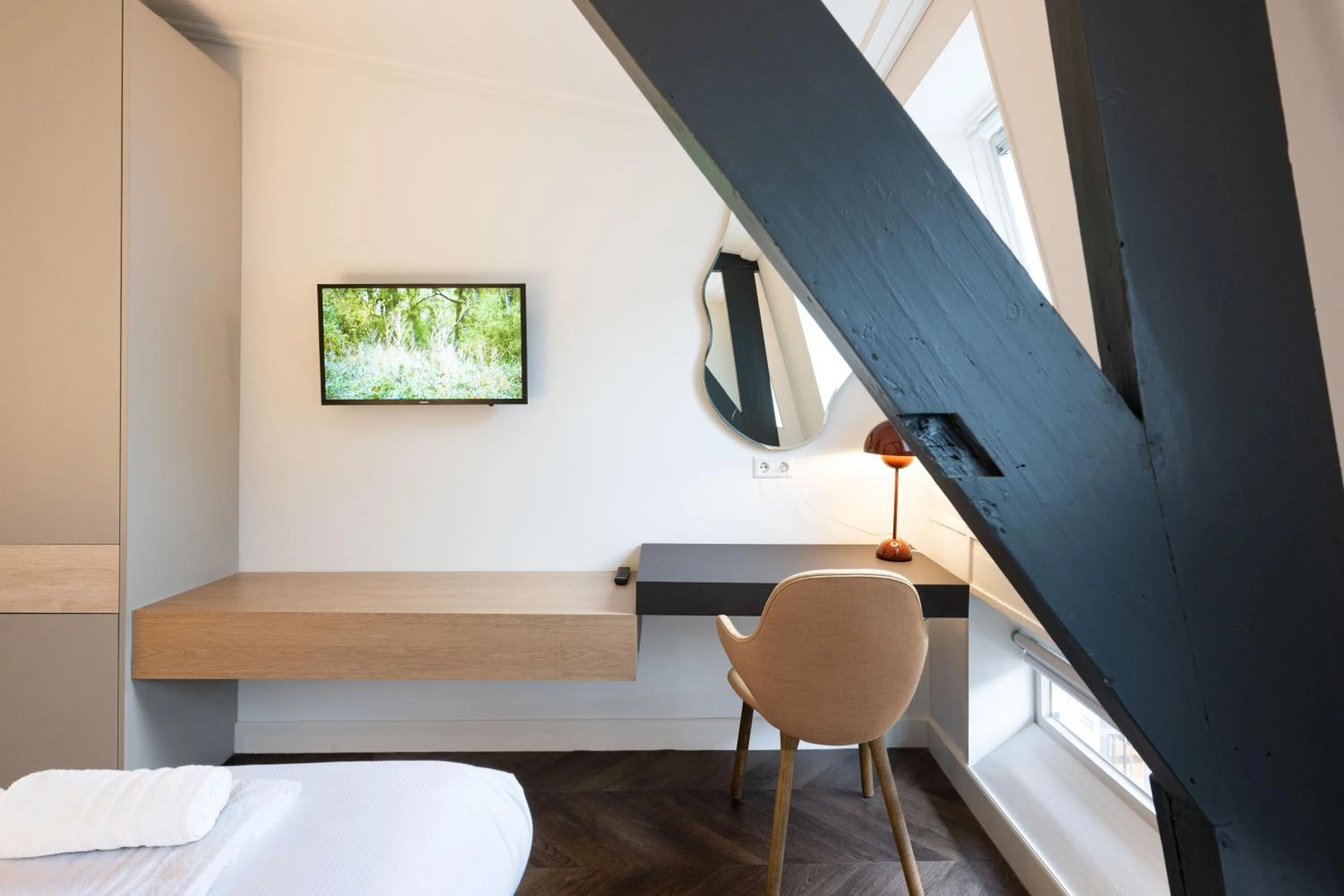 TV and multimedia, Bed in Anegang Boutique Hotel