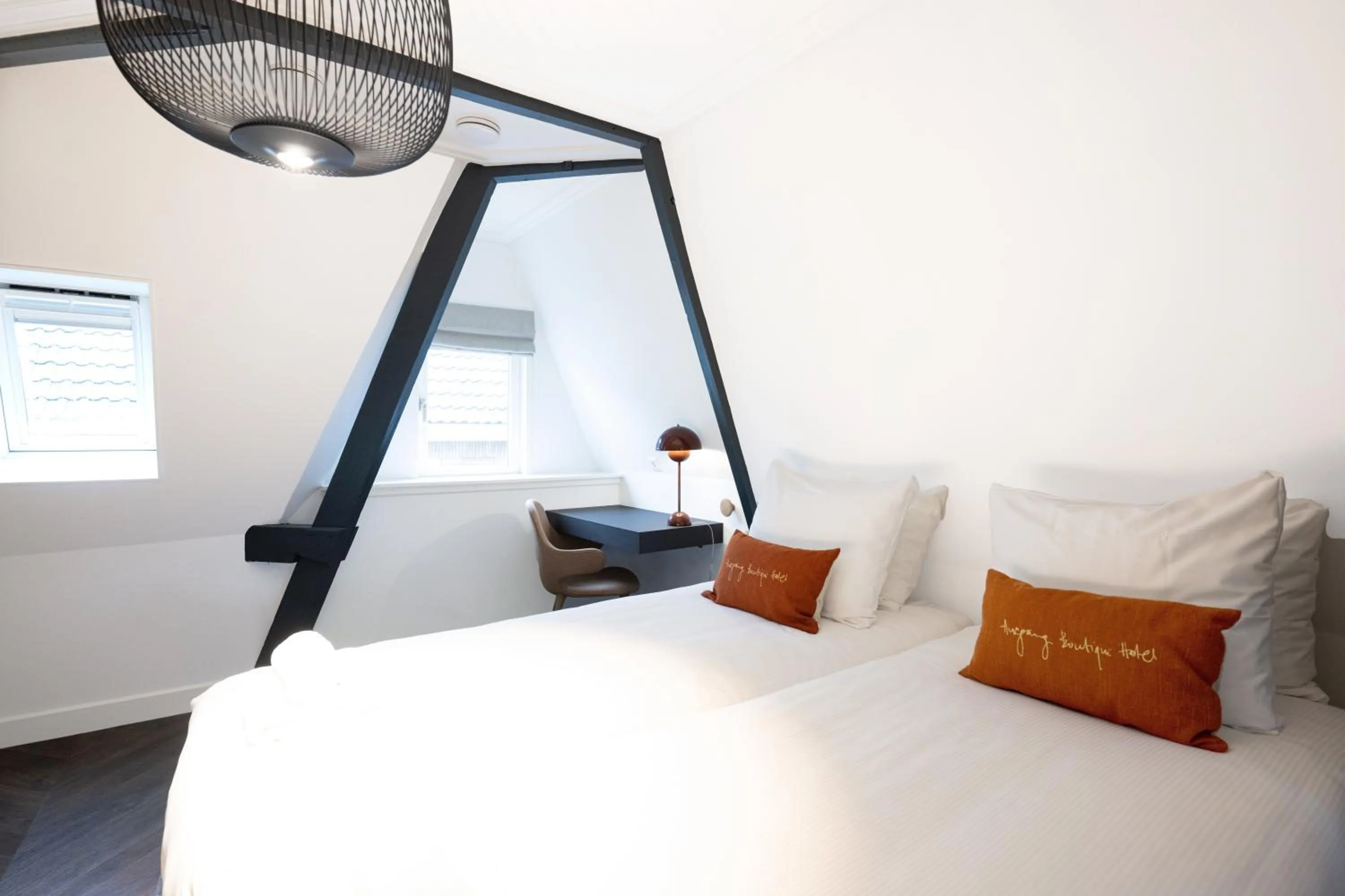 Bed in Anegang Boutique Hotel