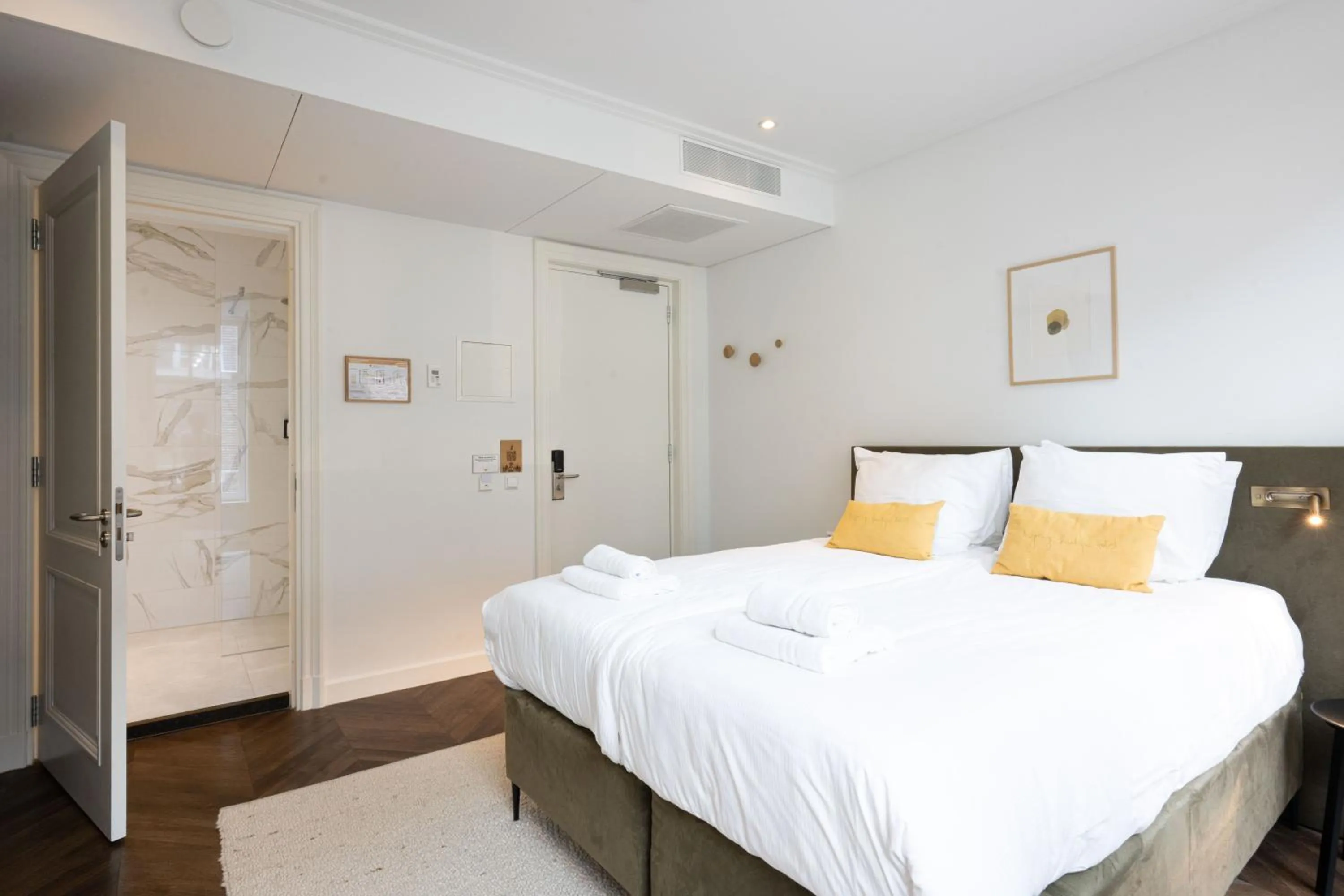 Bed in Anegang Boutique Hotel