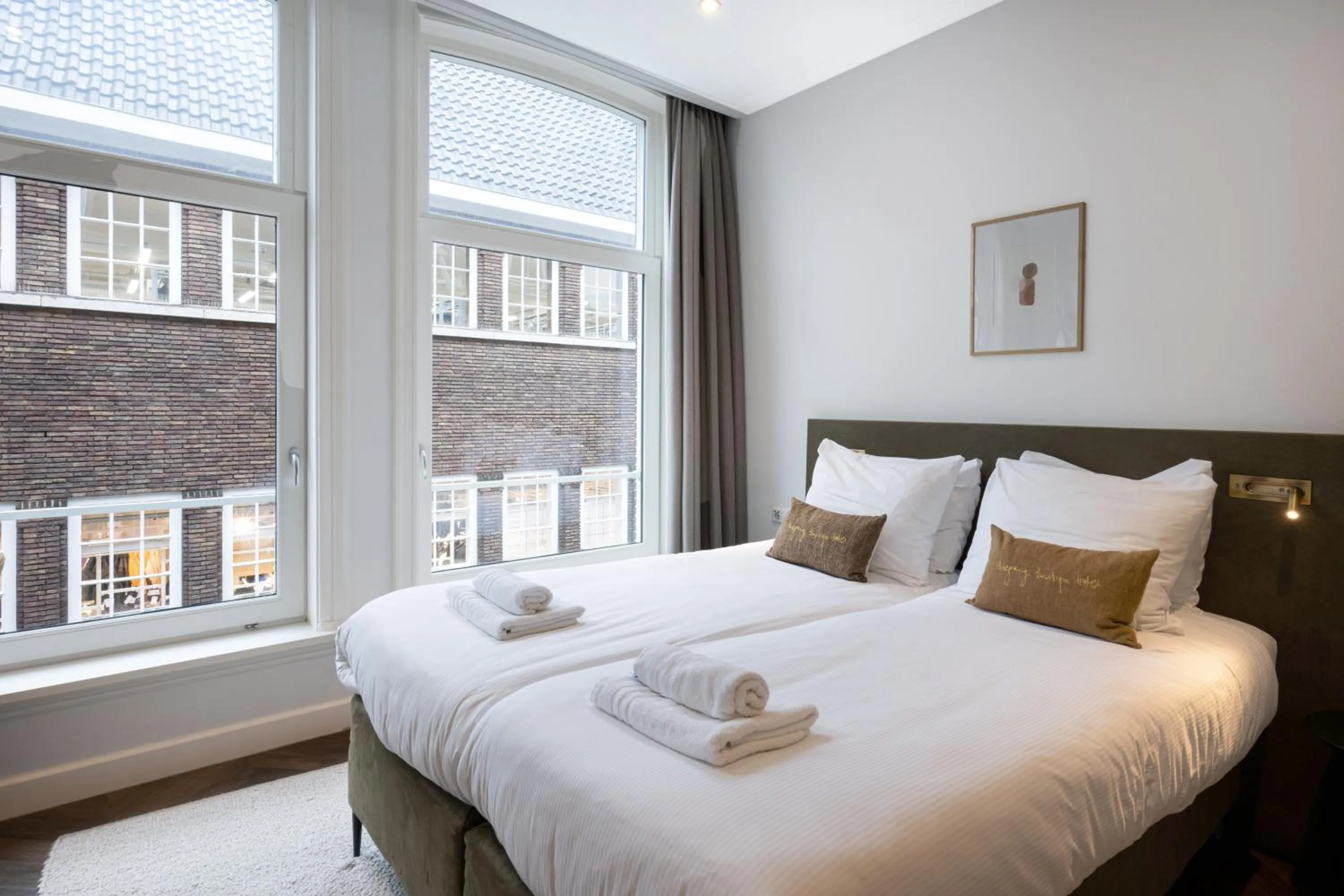 Bed in Anegang Boutique Hotel