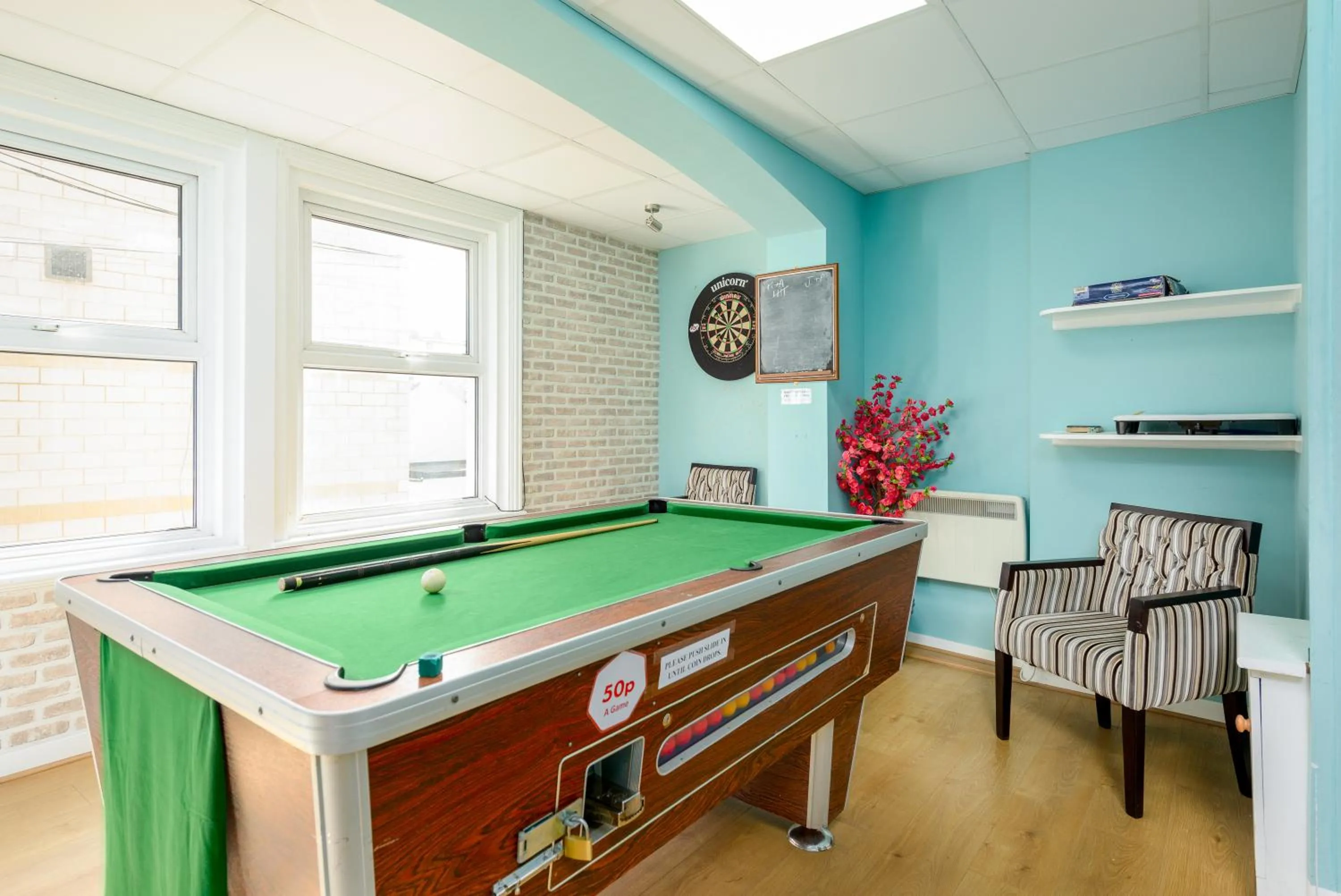 Billiard in Somerset Hotel