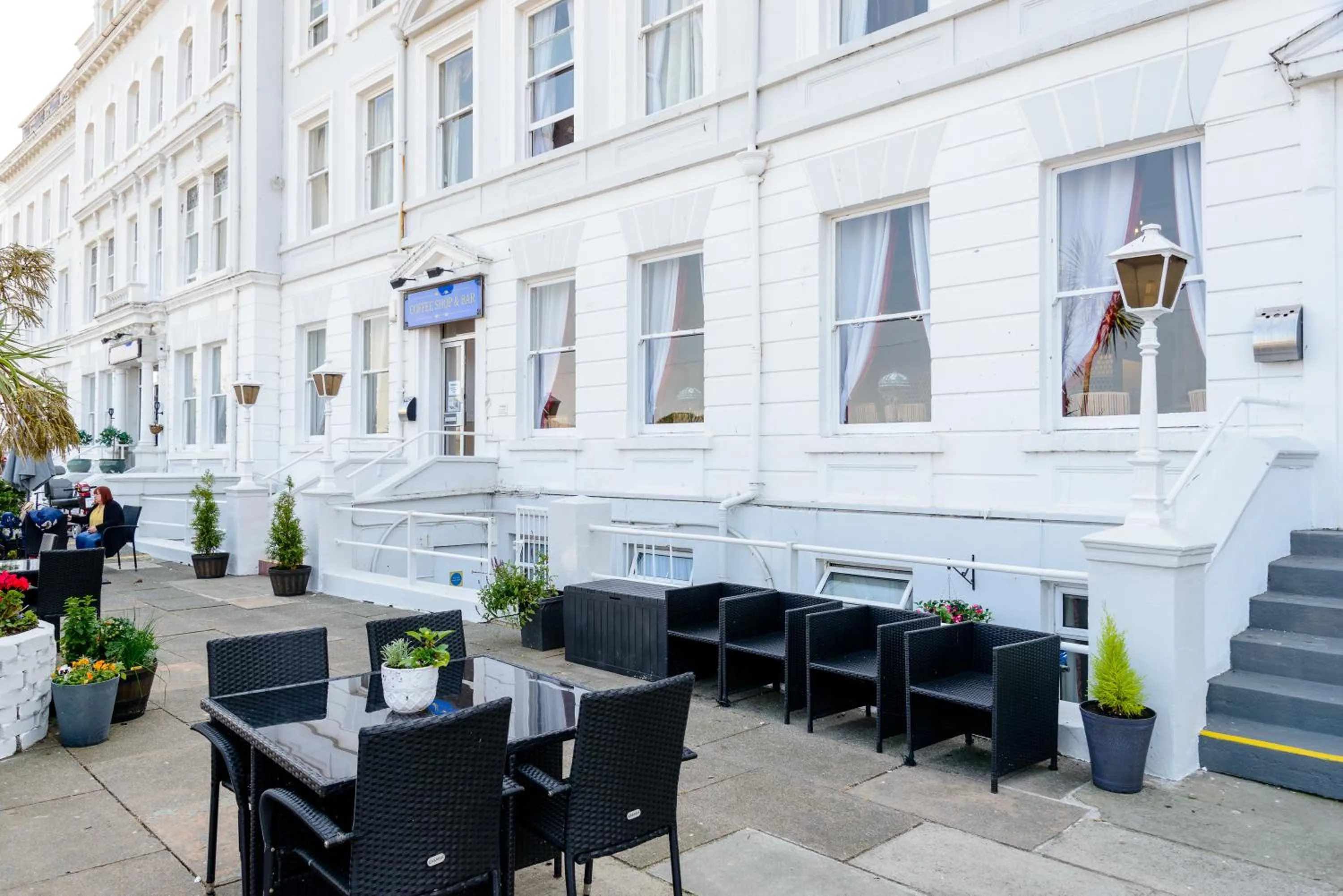 Property building in Somerset Hotel